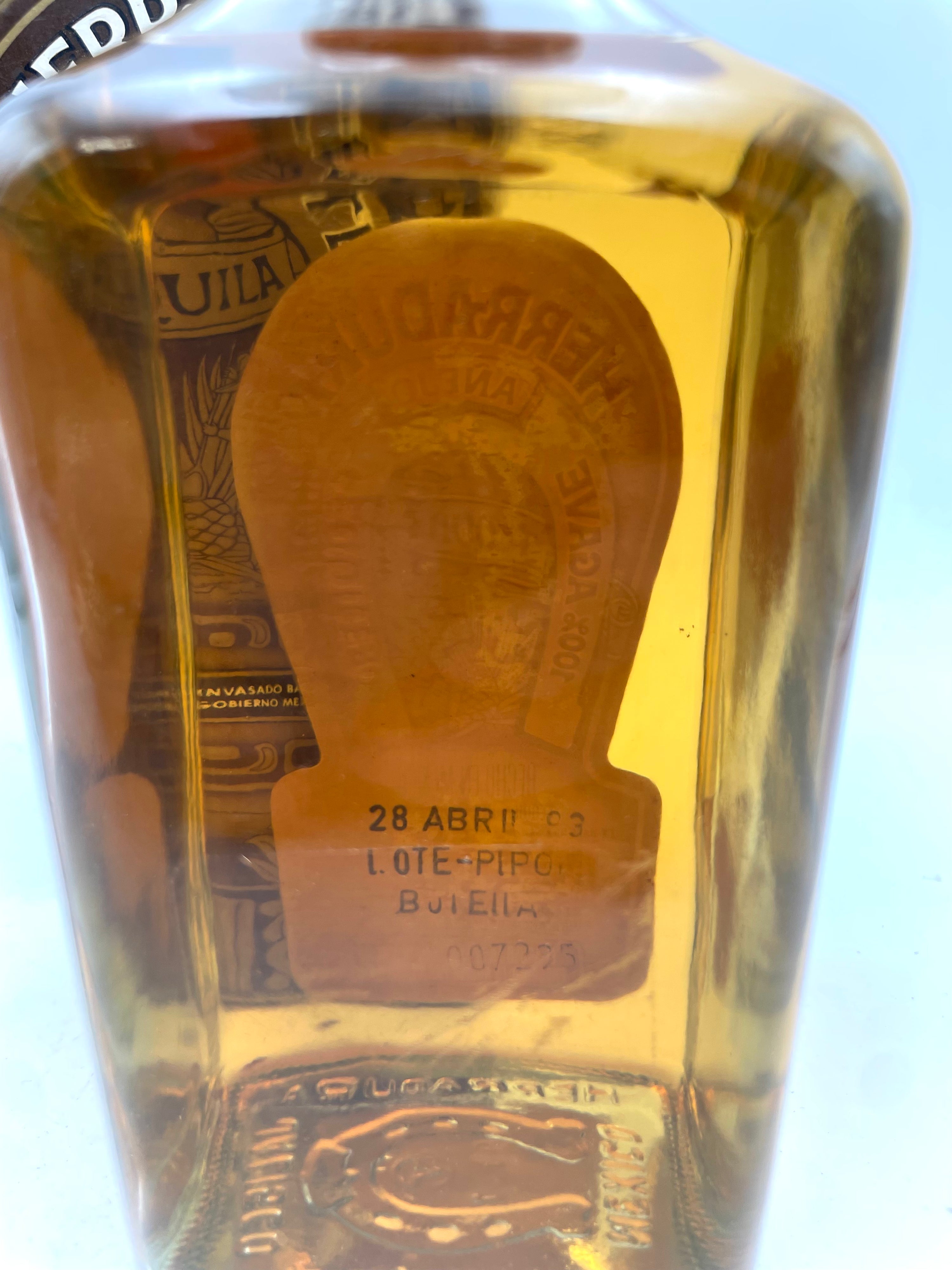 Herradura - Tequila Anejo - Bottl. 1993