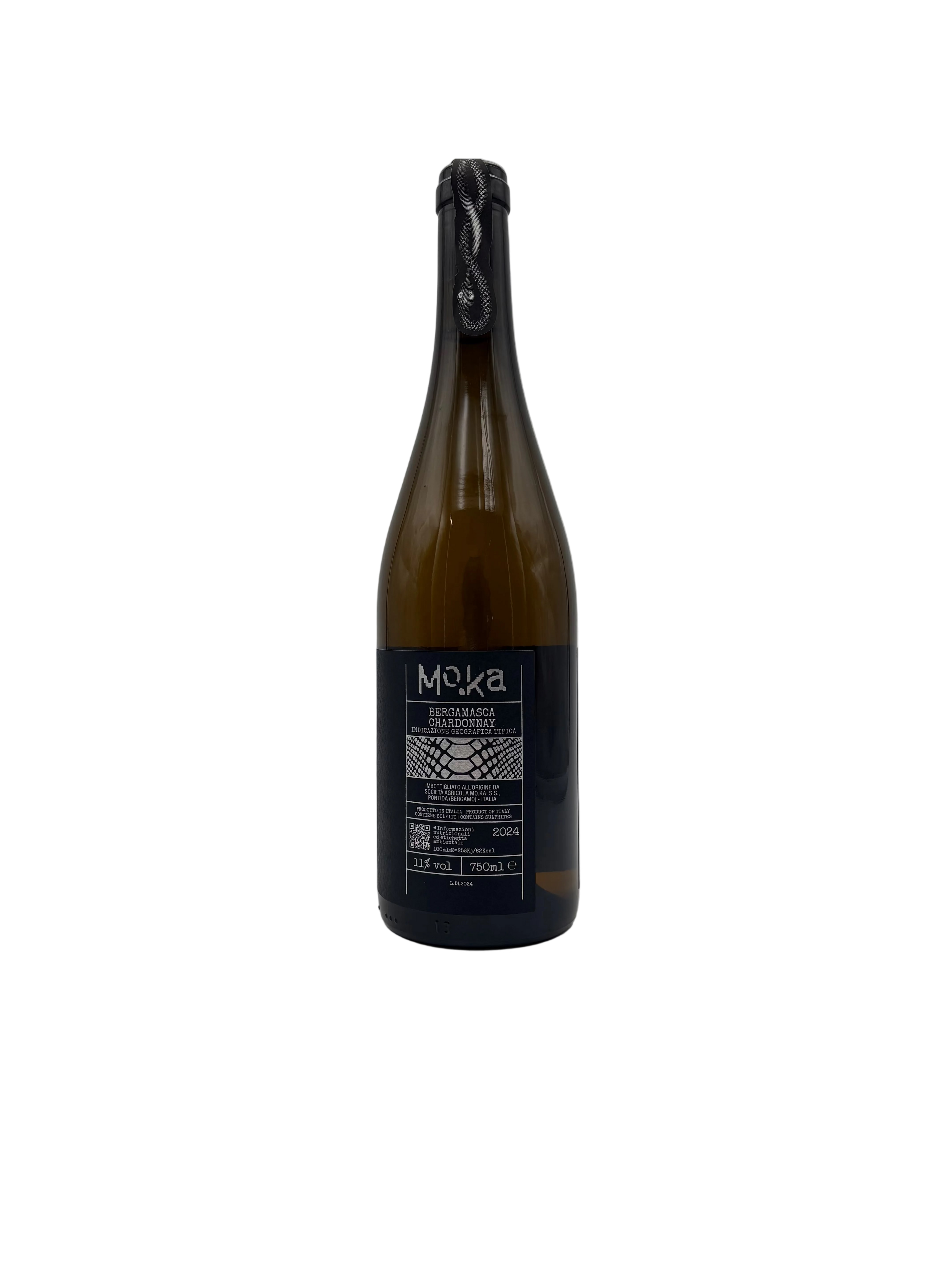 2024 - Mo.Ka. - De.lira Bergamasca Chardonnay