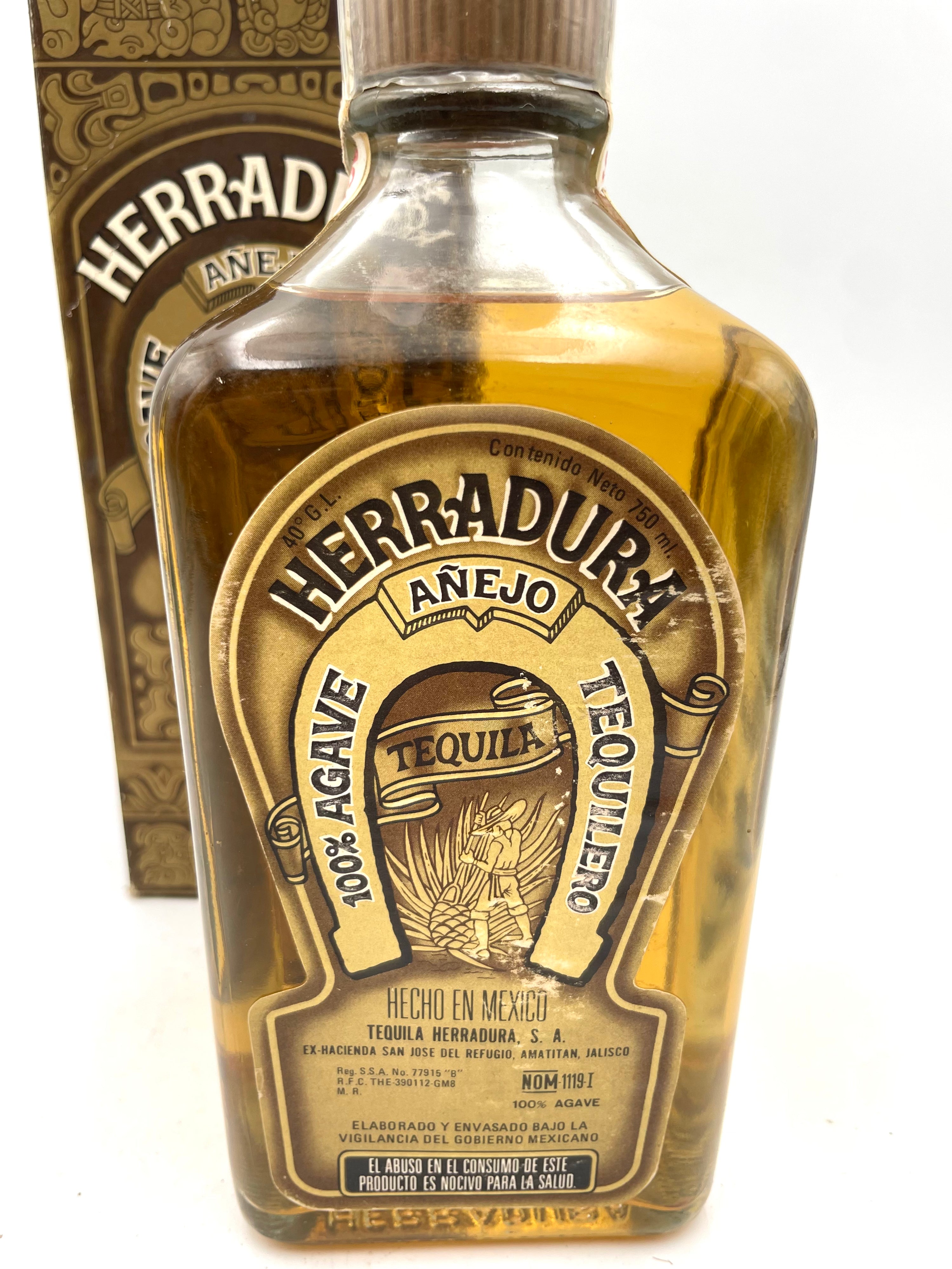Herradura - Tequila Anejo - Bottl. 1993