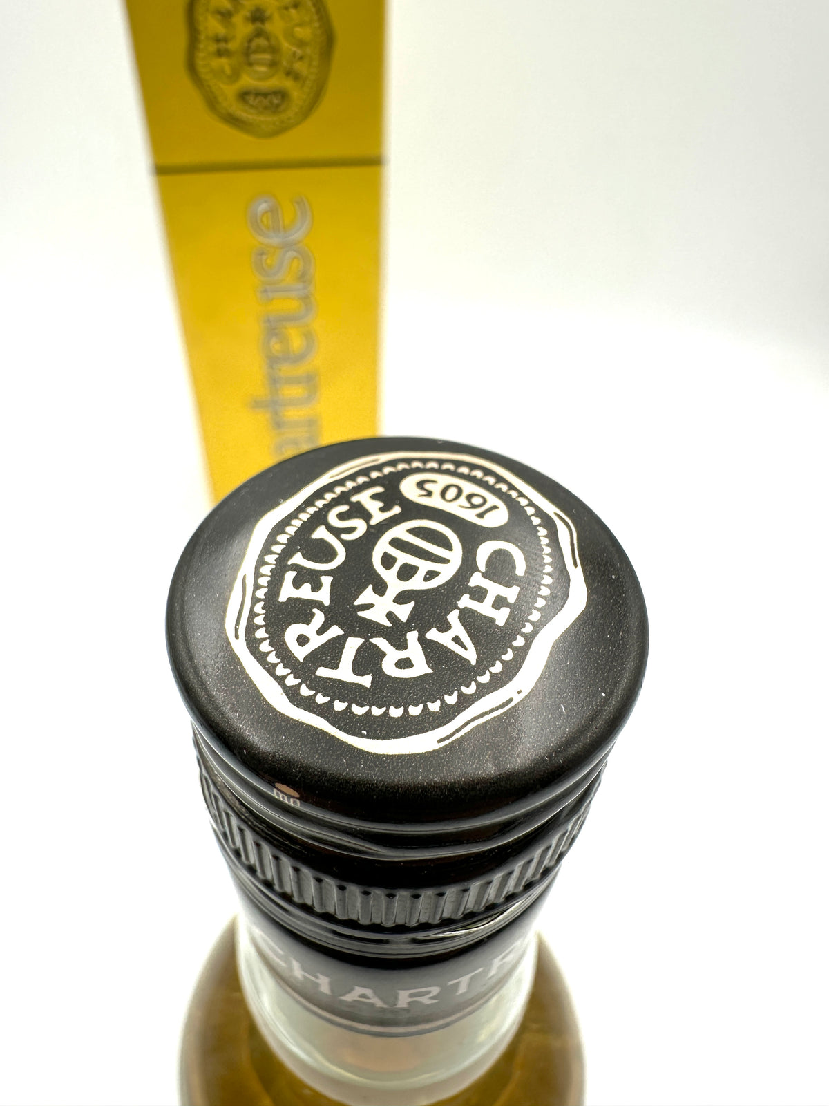 Chartreuse - Liqueur Jaune - 9e Centenaire 1084-1984 - 0,35L