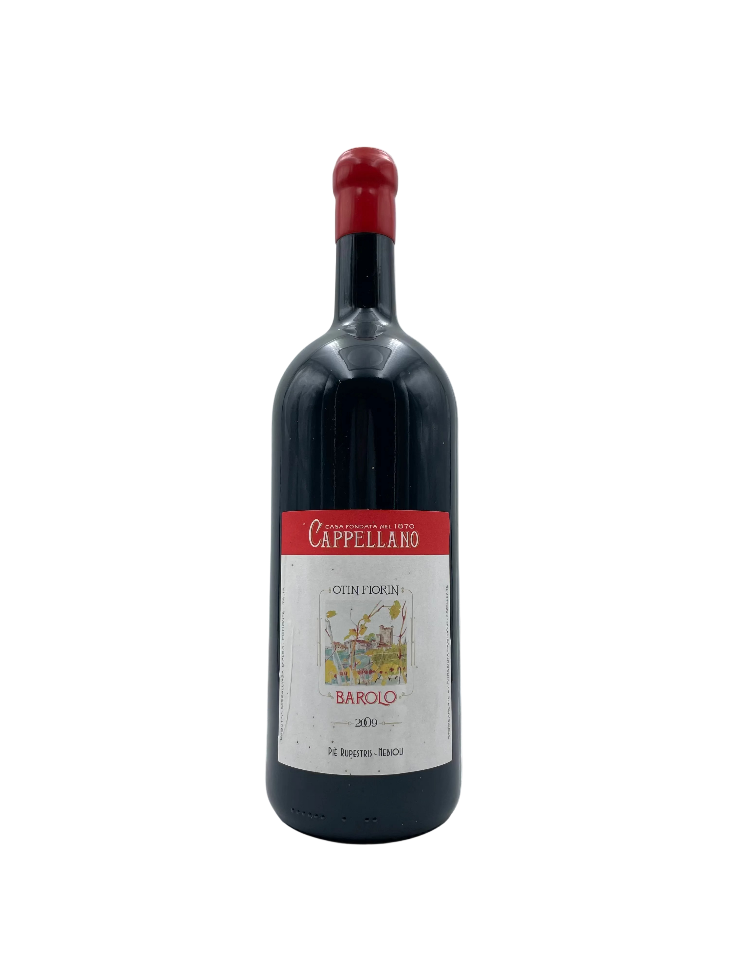 2009 - Cappellano - Barolo Otin Fiorin Piè Rupestris - Magnum