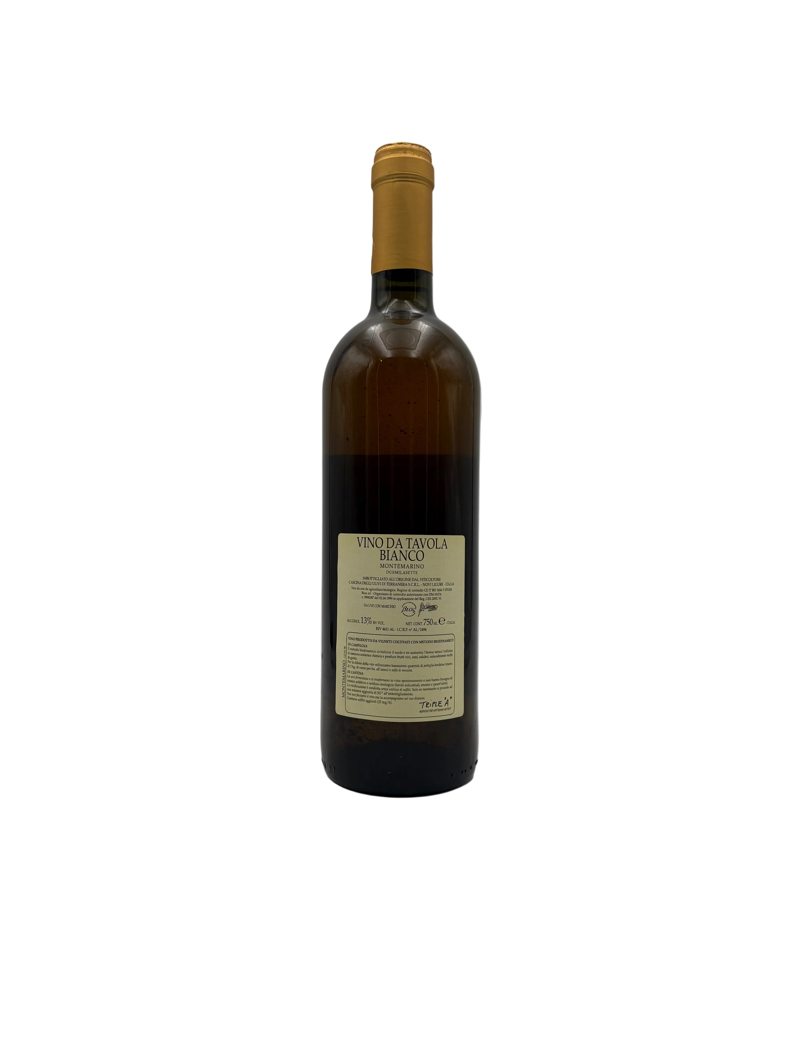 Cascina Degli Ulivi - Montemarino - 2007