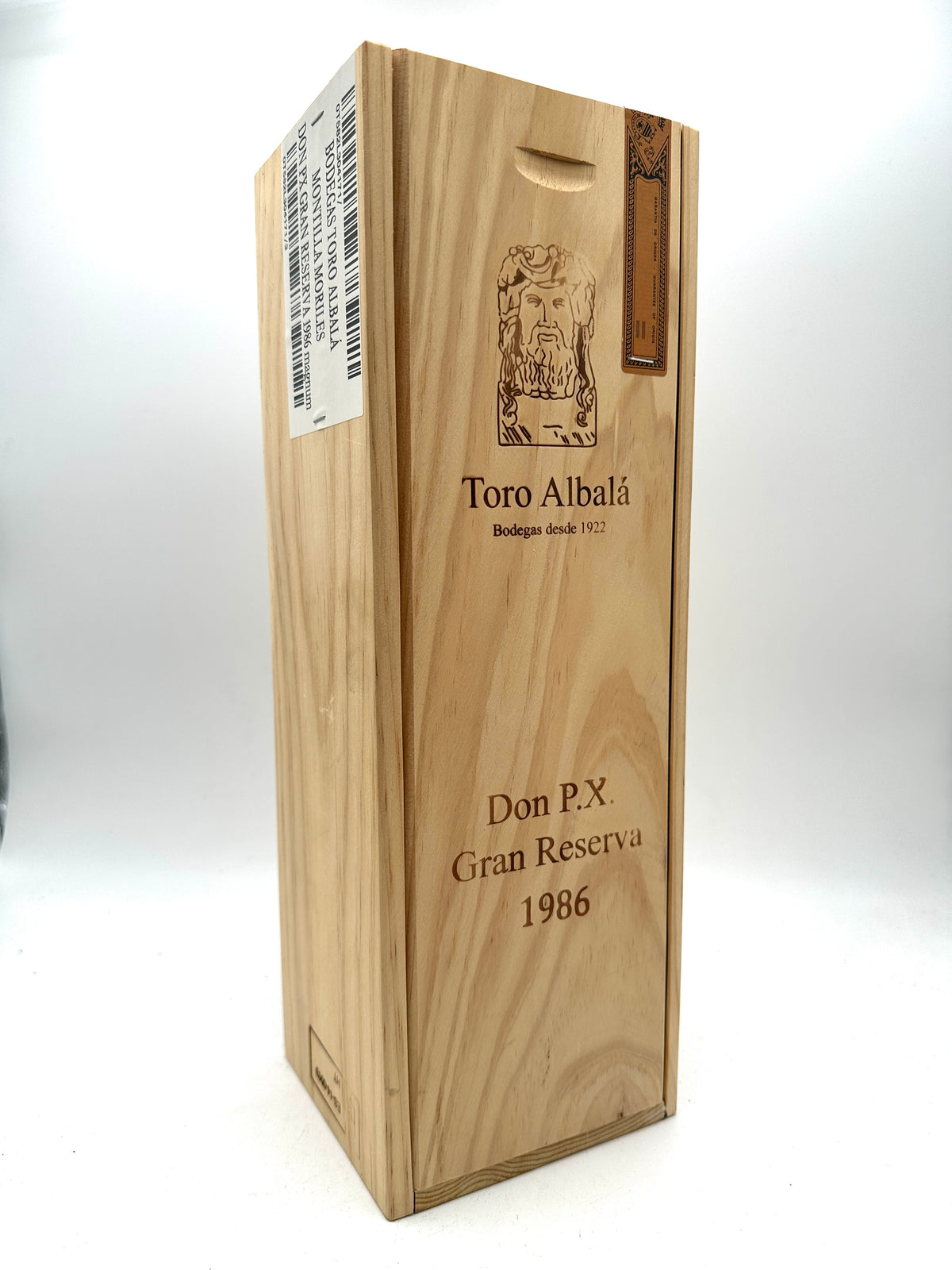 1986 - Bodega Toro Albala - Don P.X. Gran Reserva - Magnum