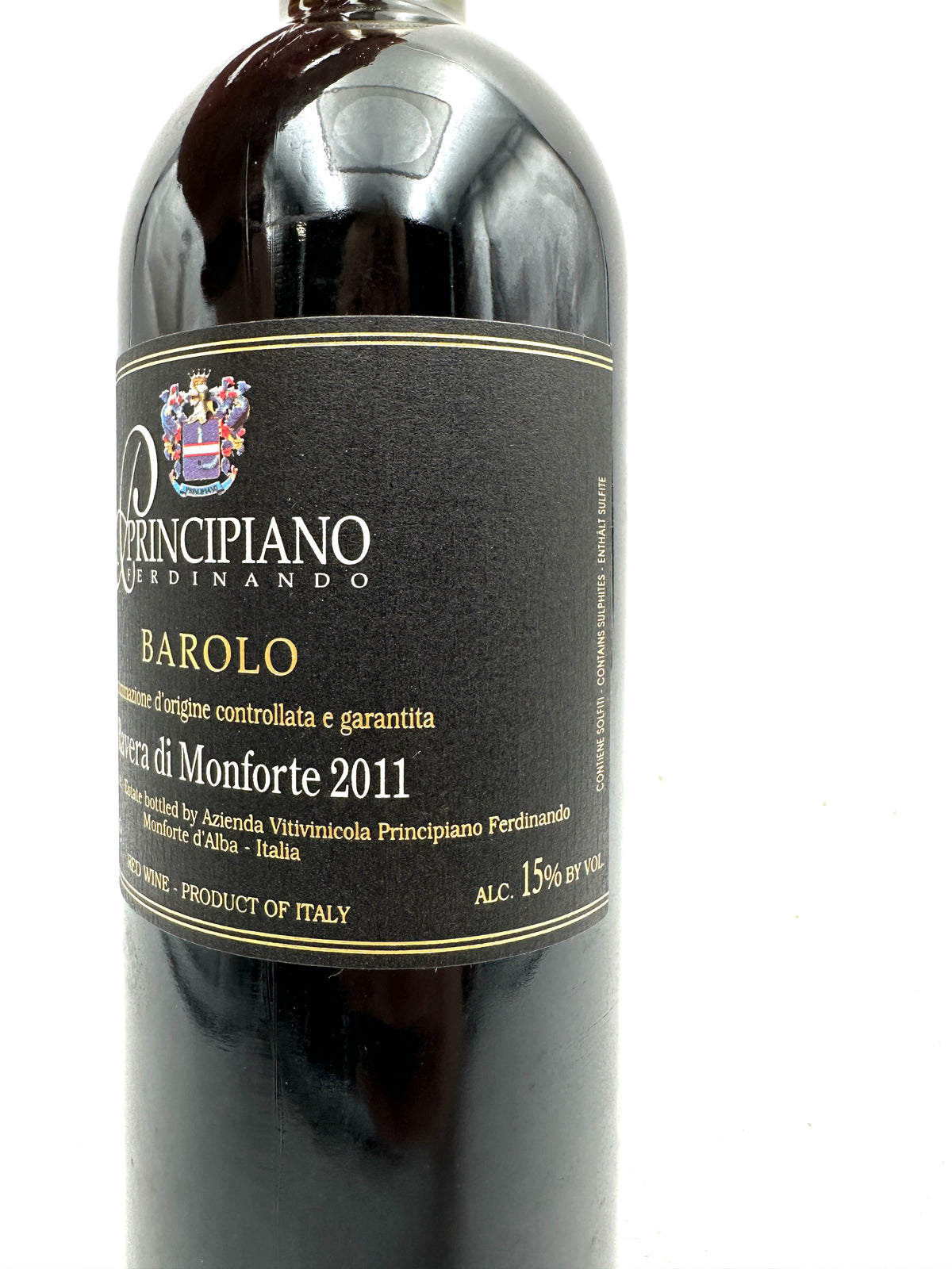 2011 - Principiano Ferdinando - Barolo Ravera di Monforte