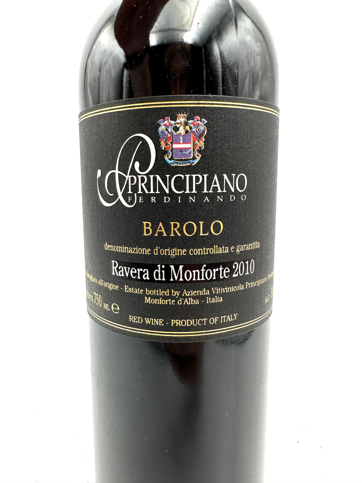 2010 - Principiano Ferdinando - Barolo Ravera di Monforte