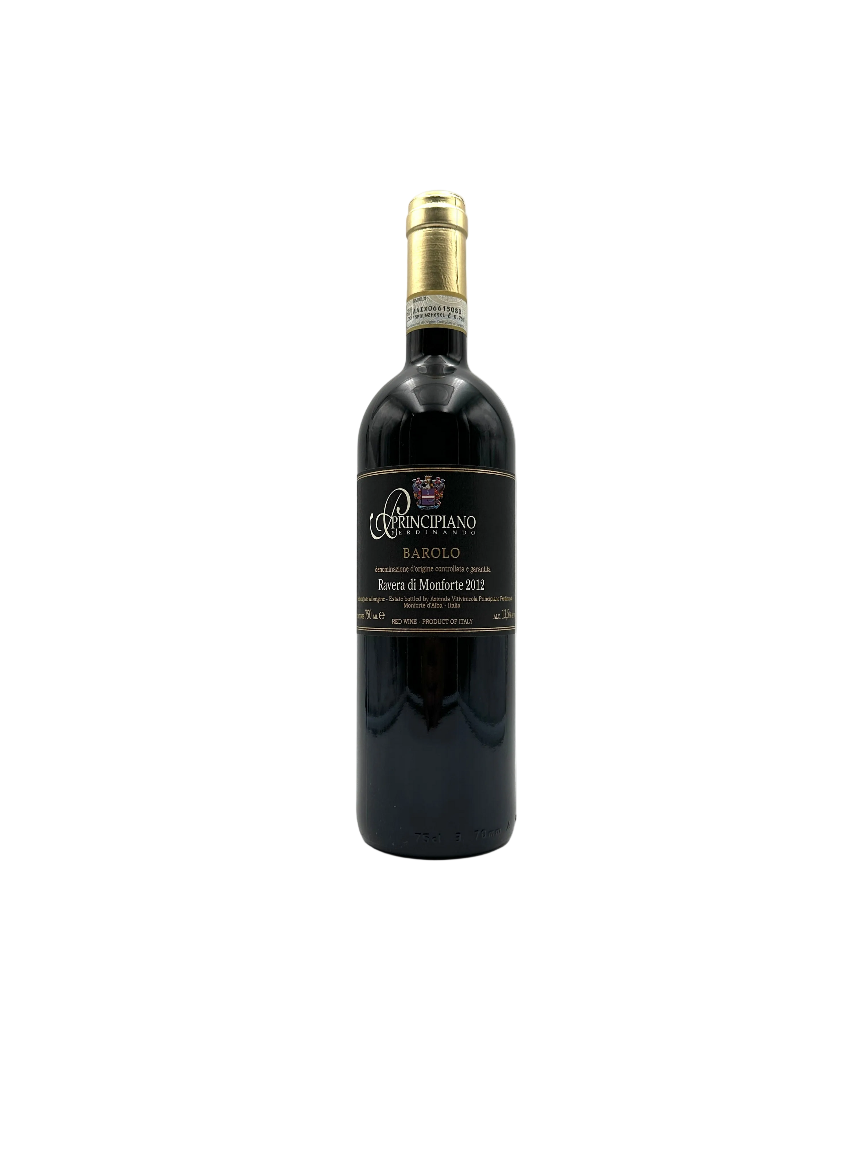 2012 - Principiano Ferdinando - Barolo Ravera di Monforte