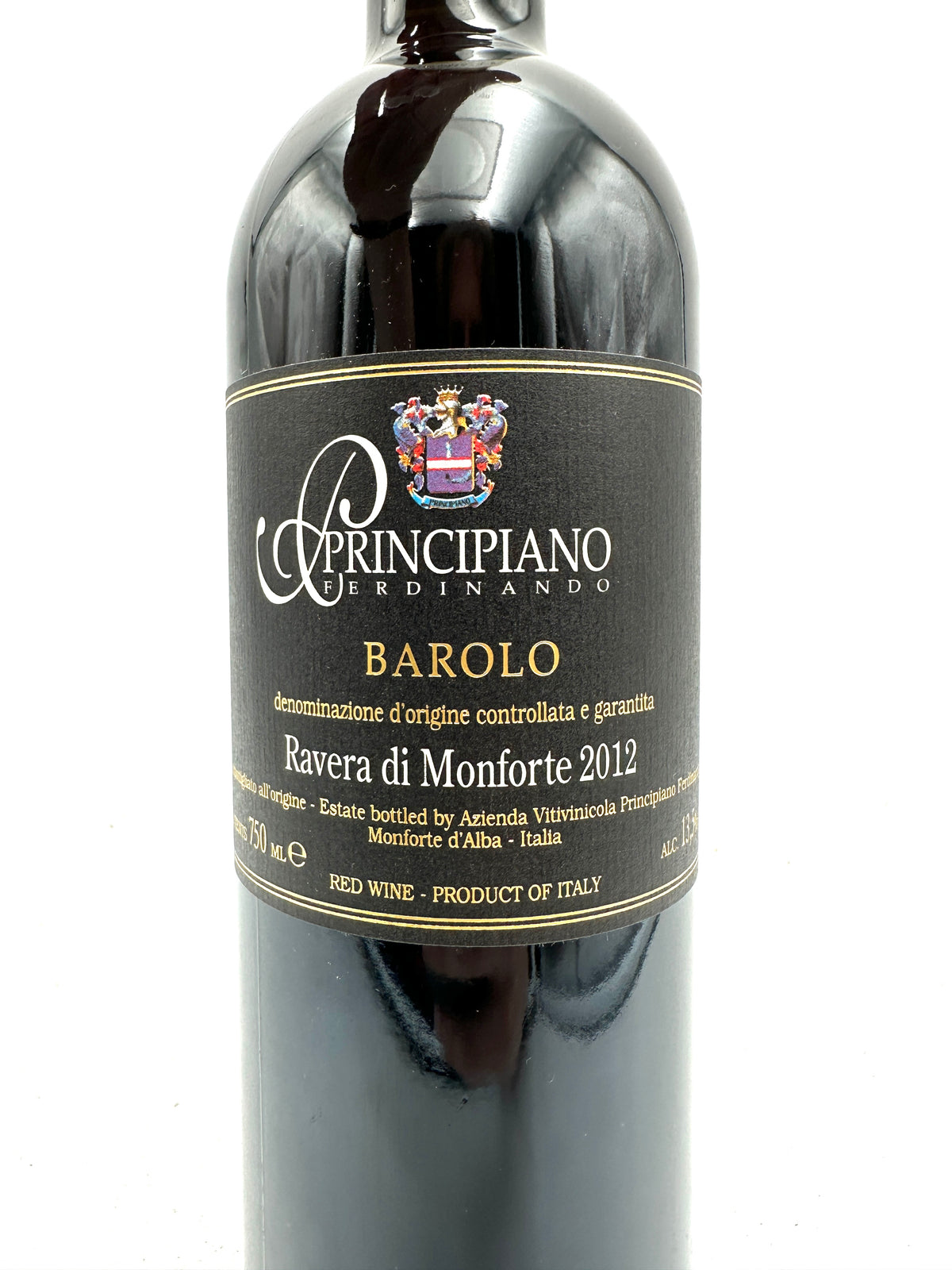 2012 - Principiano Ferdinando - Barolo Ravera di Monforte
