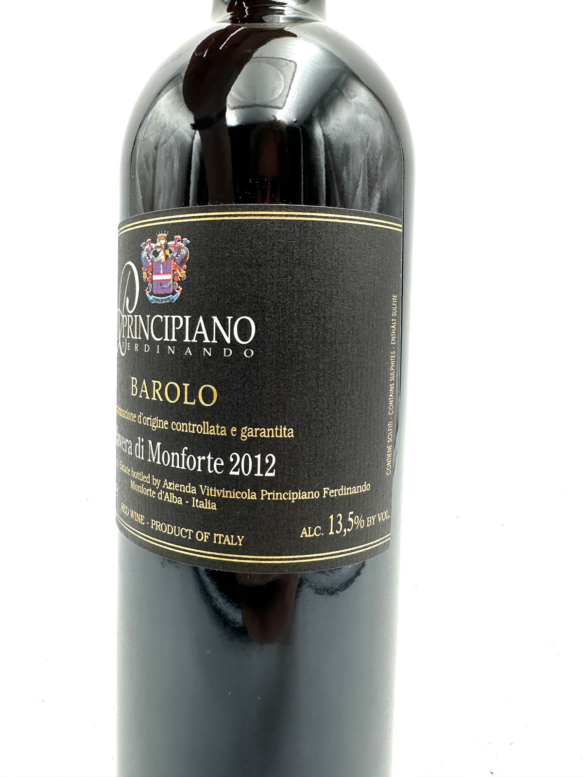 2012 - Principiano Ferdinando - Barolo Ravera di Monforte