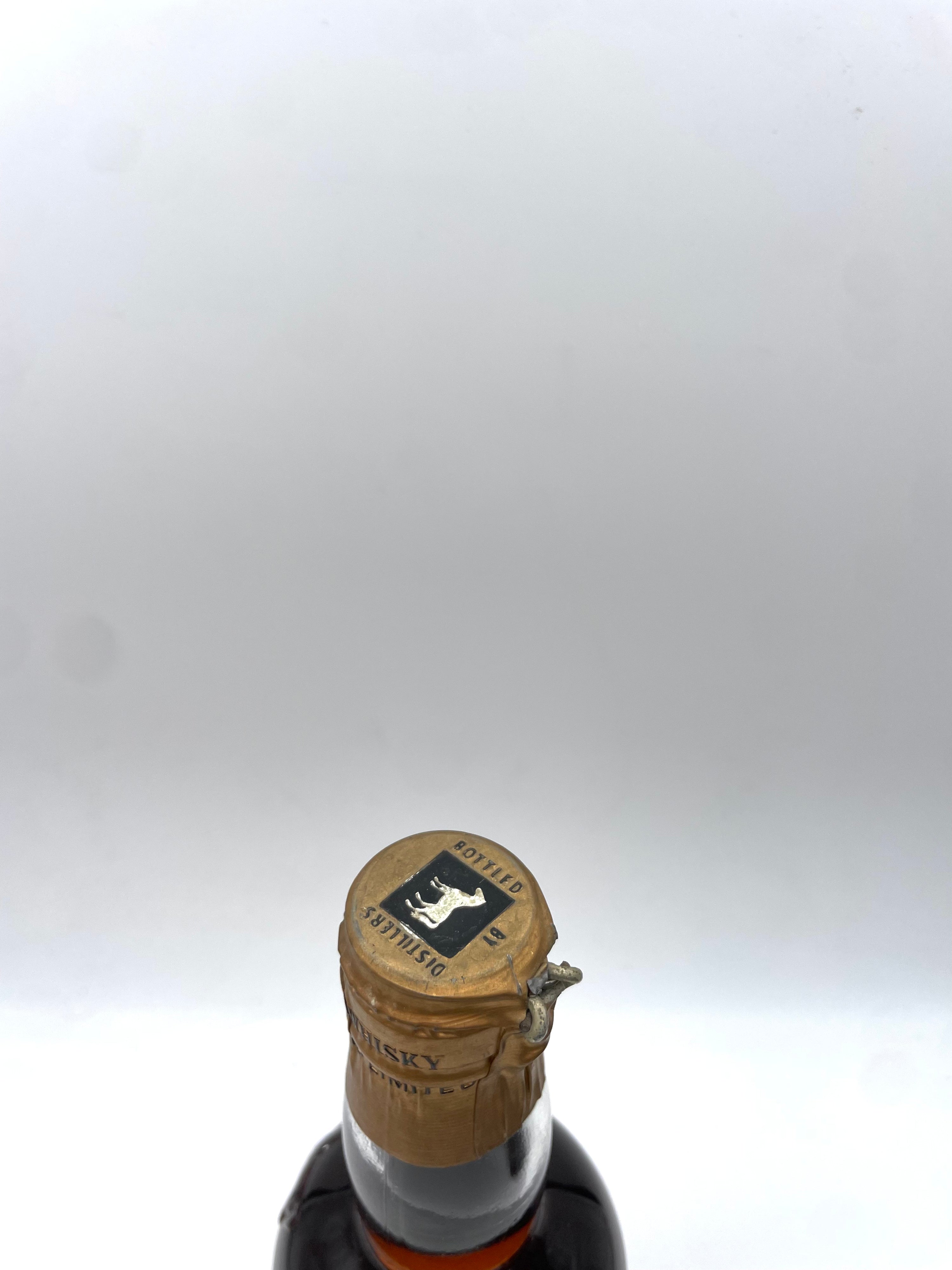 White Horse - Blended Scotch Whisky Spring Cap - Anni '60s