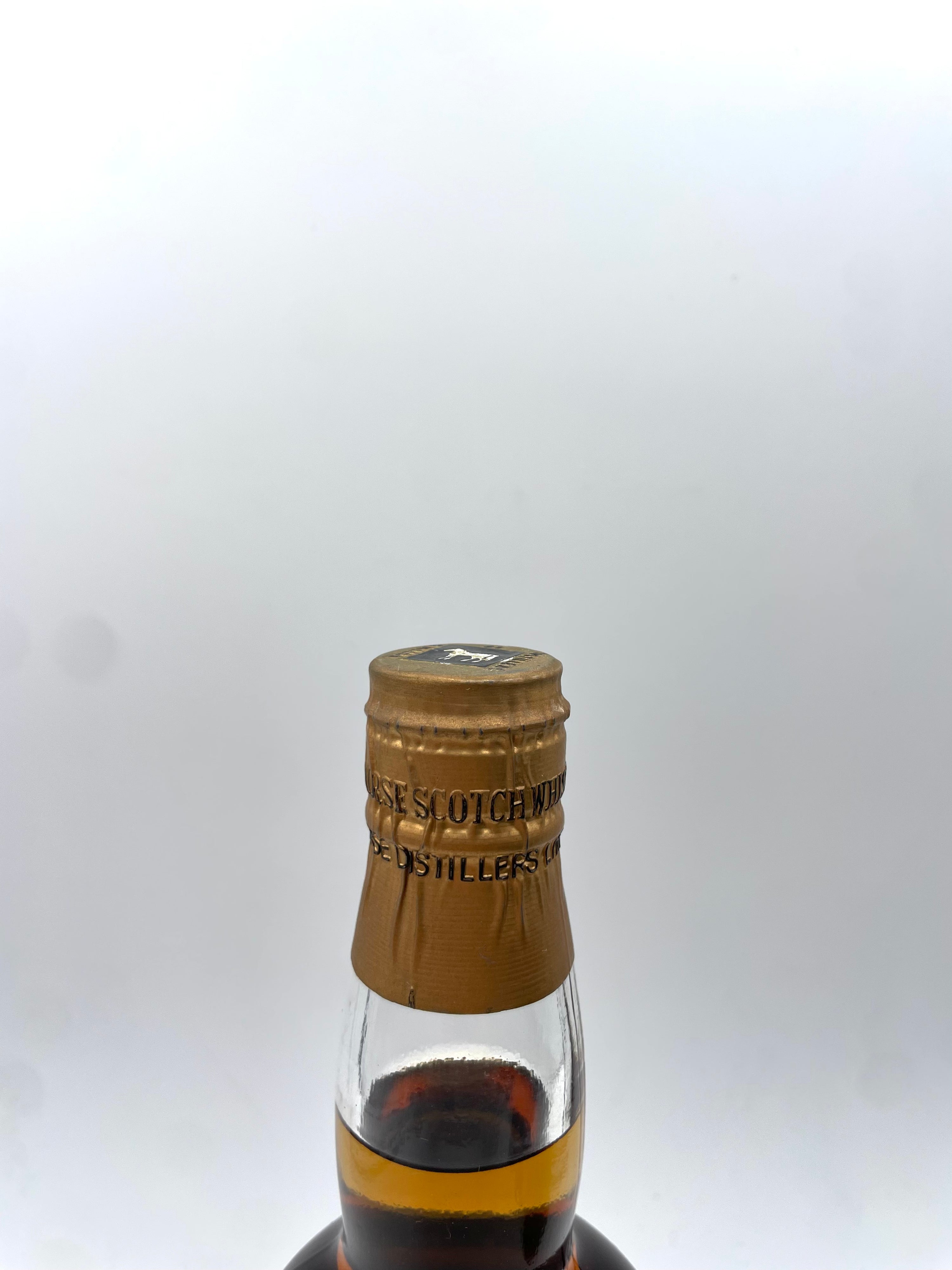 White Horse - Blended Scotch Whisky Spring Cap - Anni '60s