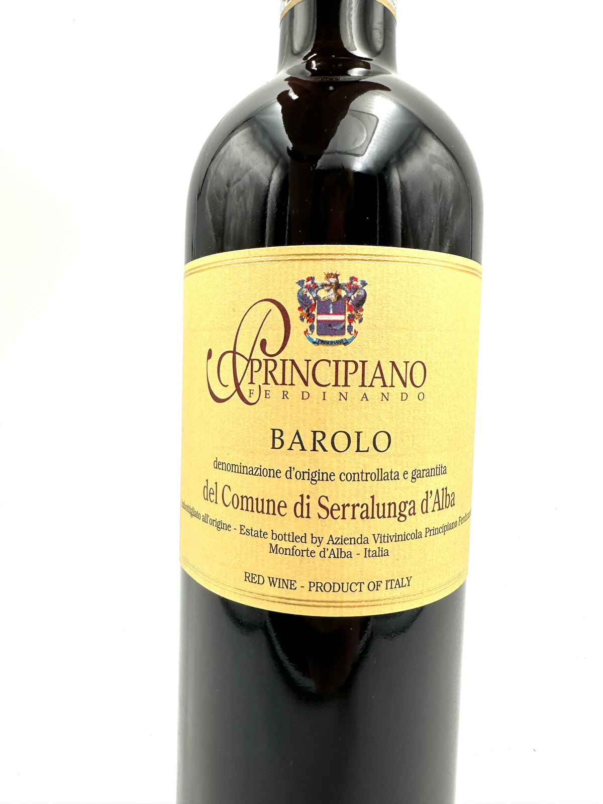 2011 - Principiano Ferdinando - Barolo del Comune di Serralunga d'Alba