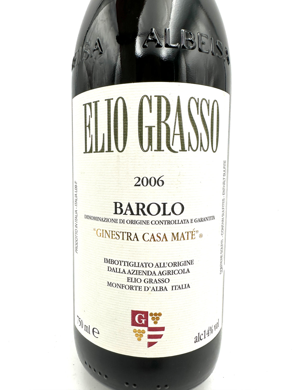 2006 - Elio Grasso - Barolo Ginestra Casa Maté