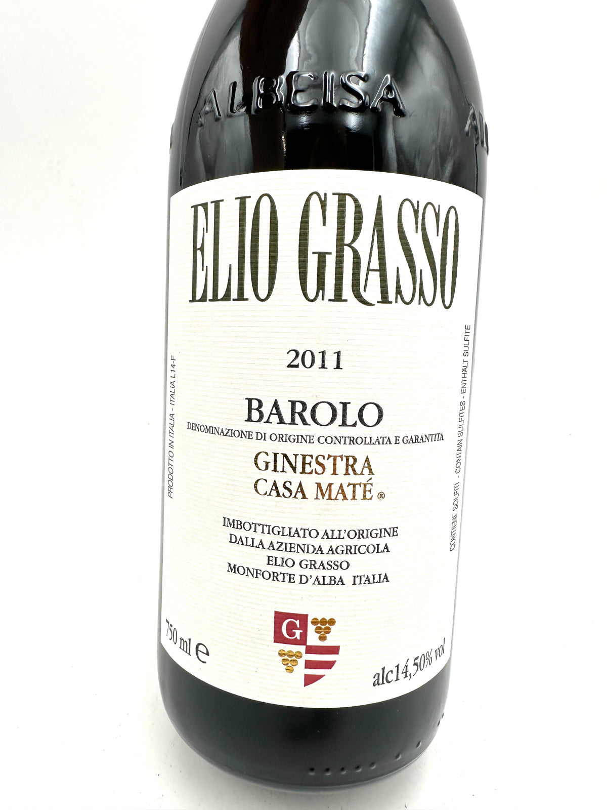 2011 - Elio Grasso - Barolo Ginestra Casa Maté