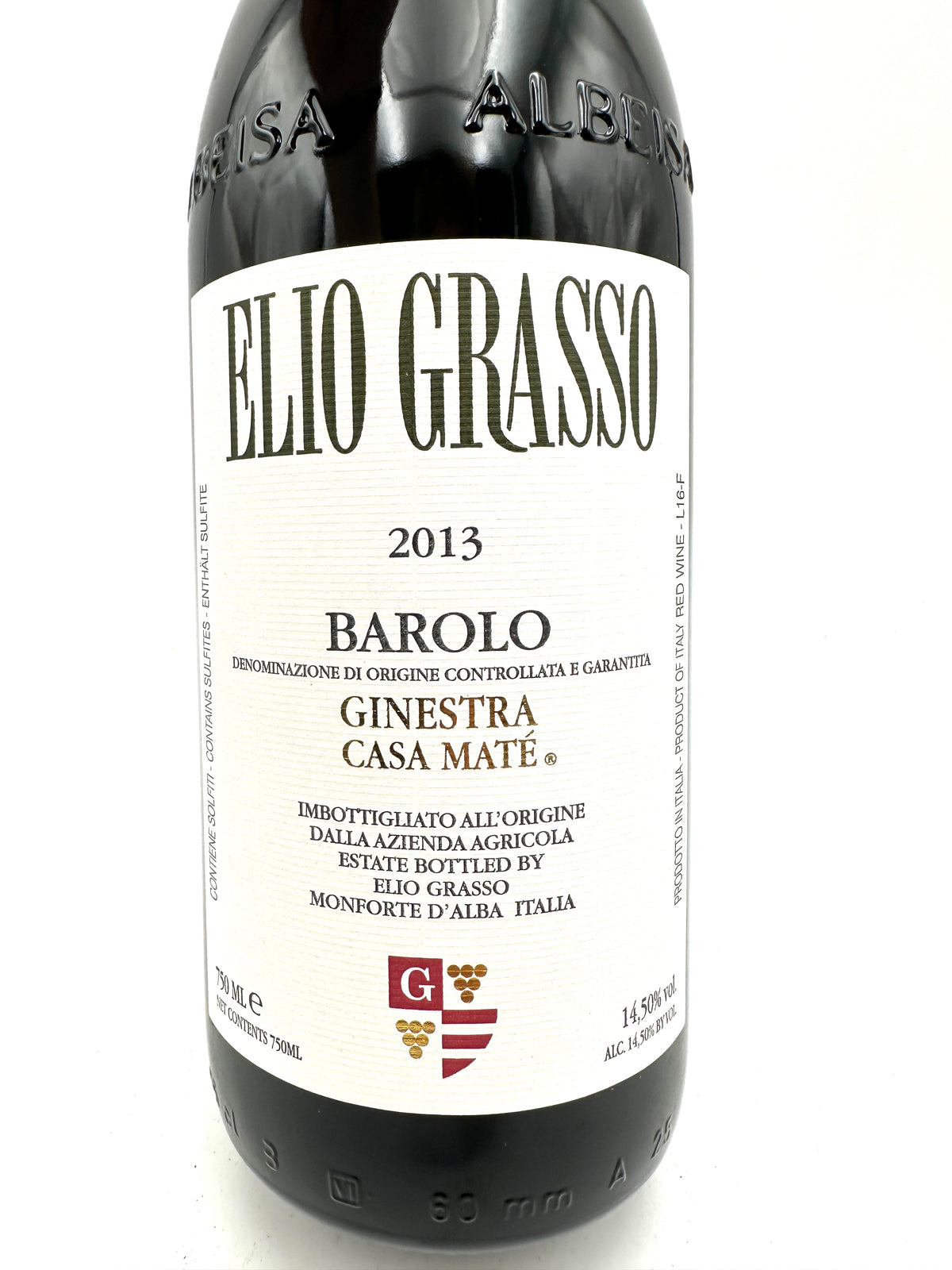 2013 - Elio Grasso - Barolo Ginestra Casa Maté