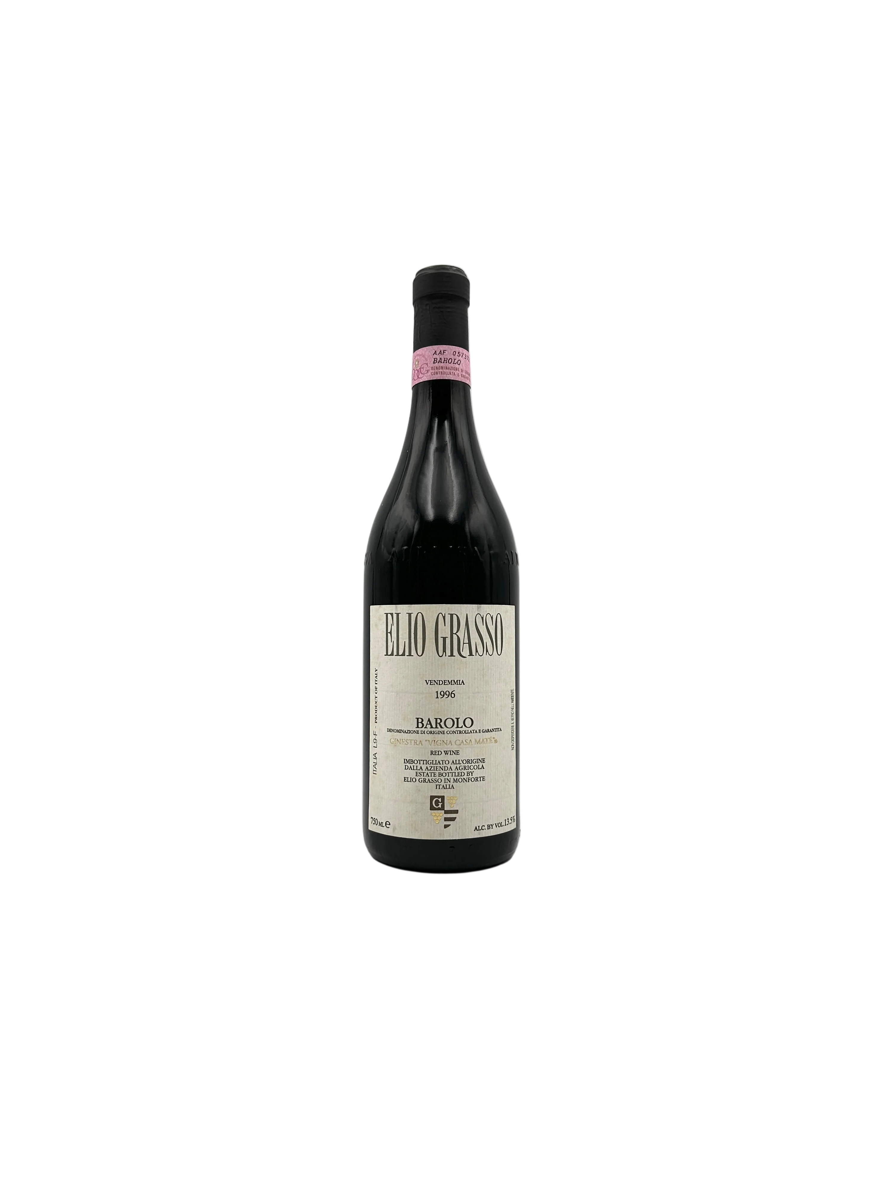 1996 - Elio Grasso - Barolo Ginestra Casa Maté