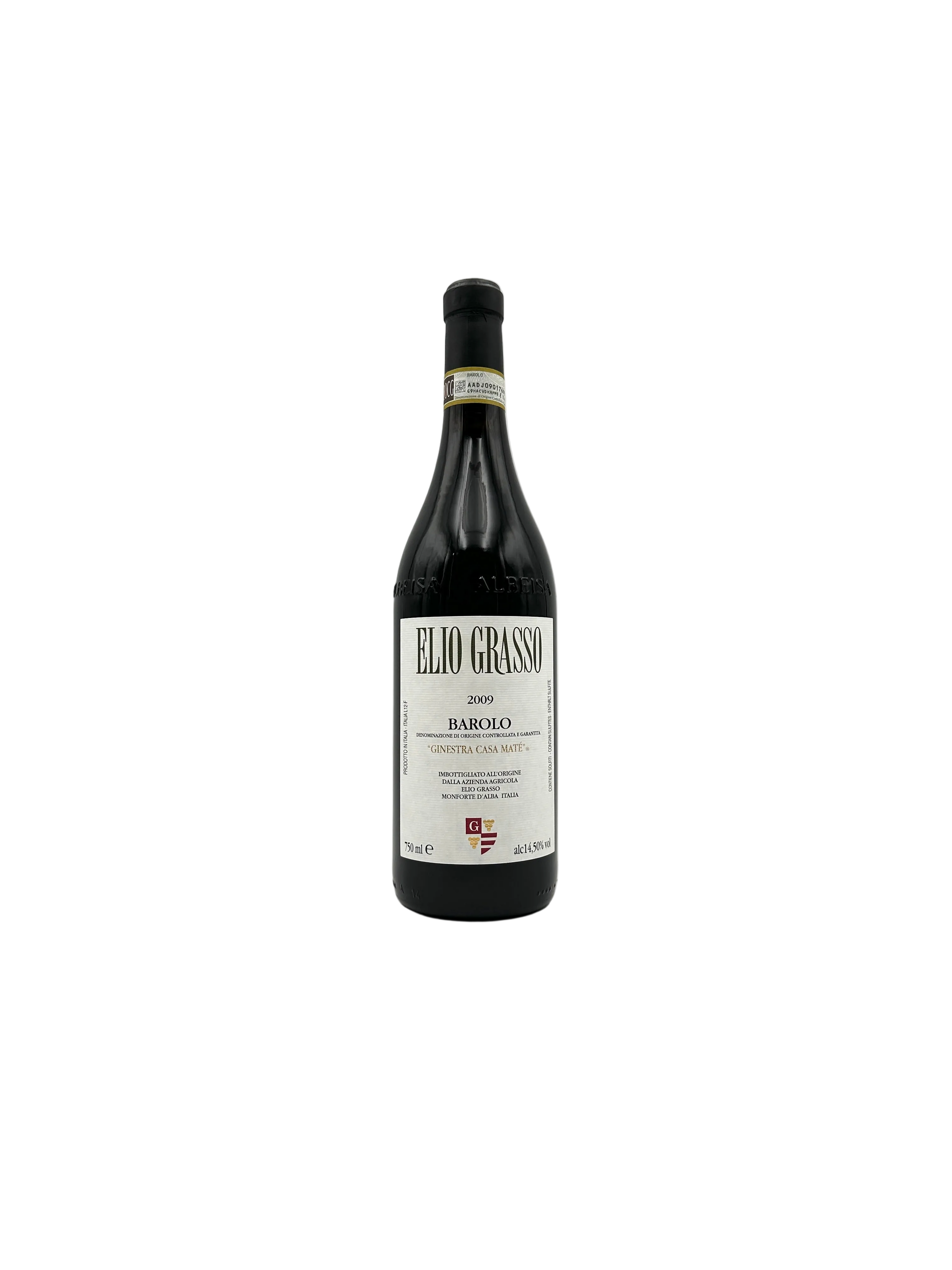 2009 - Elio Grasso - Barolo Ginestra Casa Maté