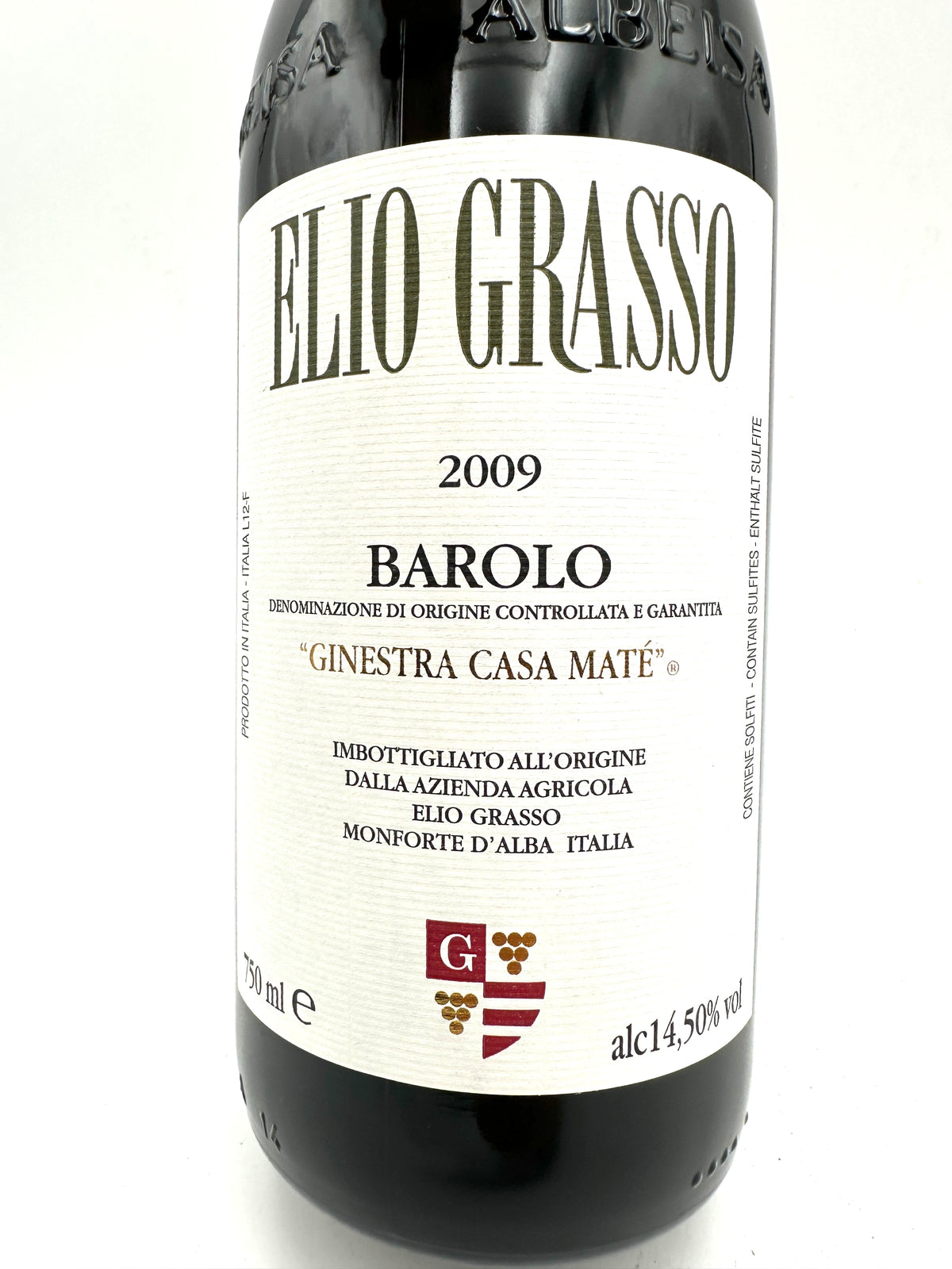 2009 - Elio Grasso - Barolo Gavarini Chiniera