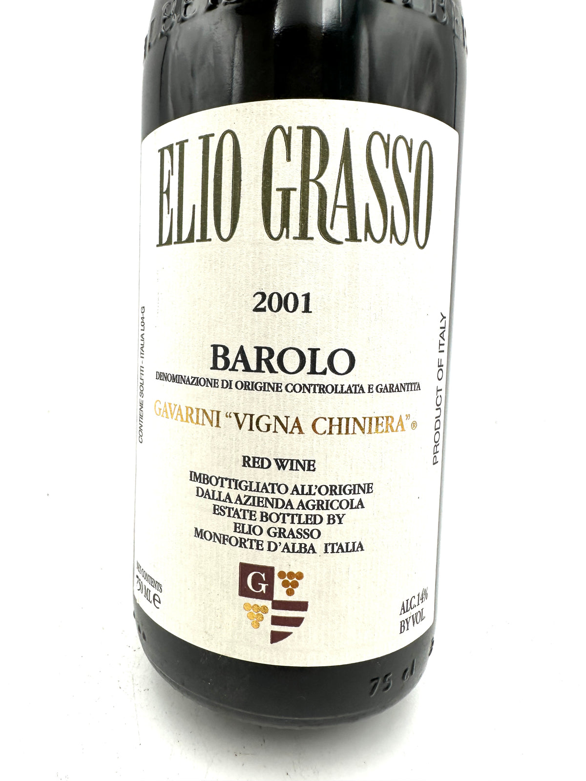 2001 - Elio Grasso - Barolo Gavarini Chiniera