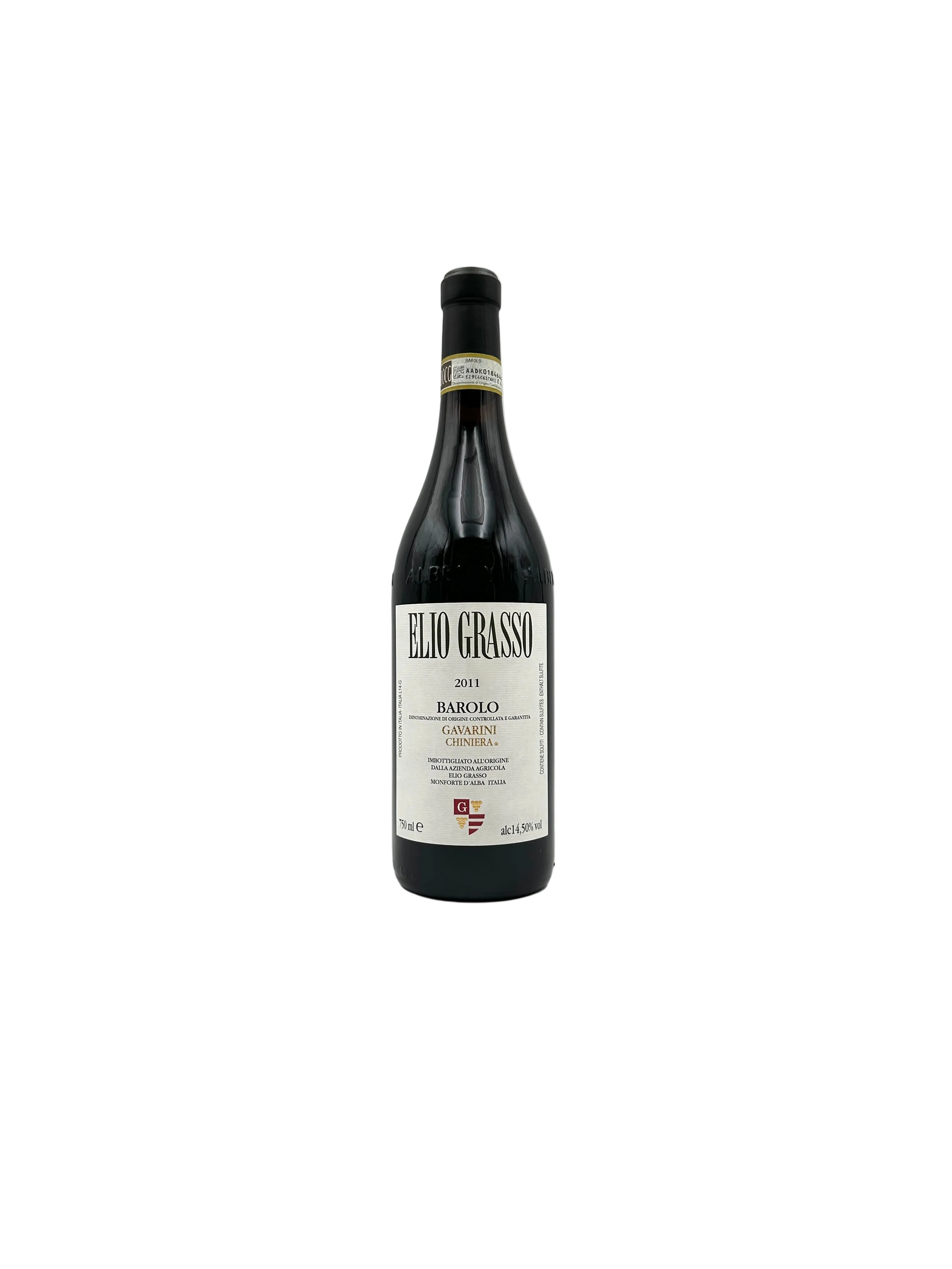 2011 - Elio Grasso - Barolo Gavarini Chiniera