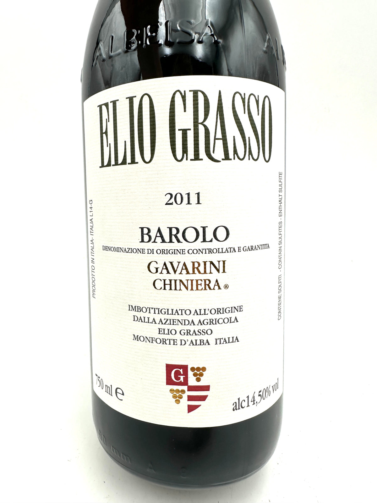 2011 - Elio Grasso - Barolo Gavarini Chiniera