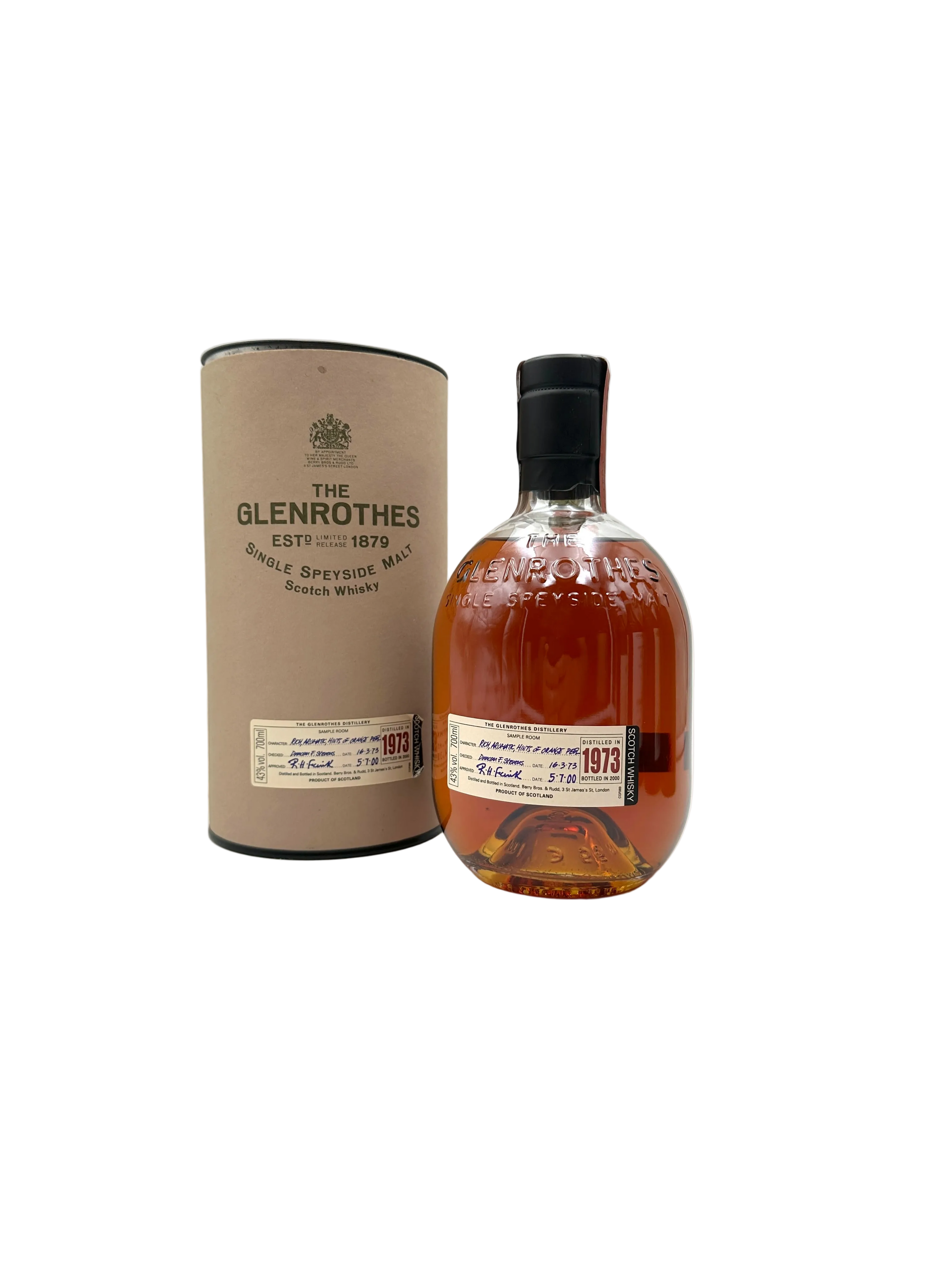 1973 - Glenrothes - Scotch Whisky - Bott. 2000