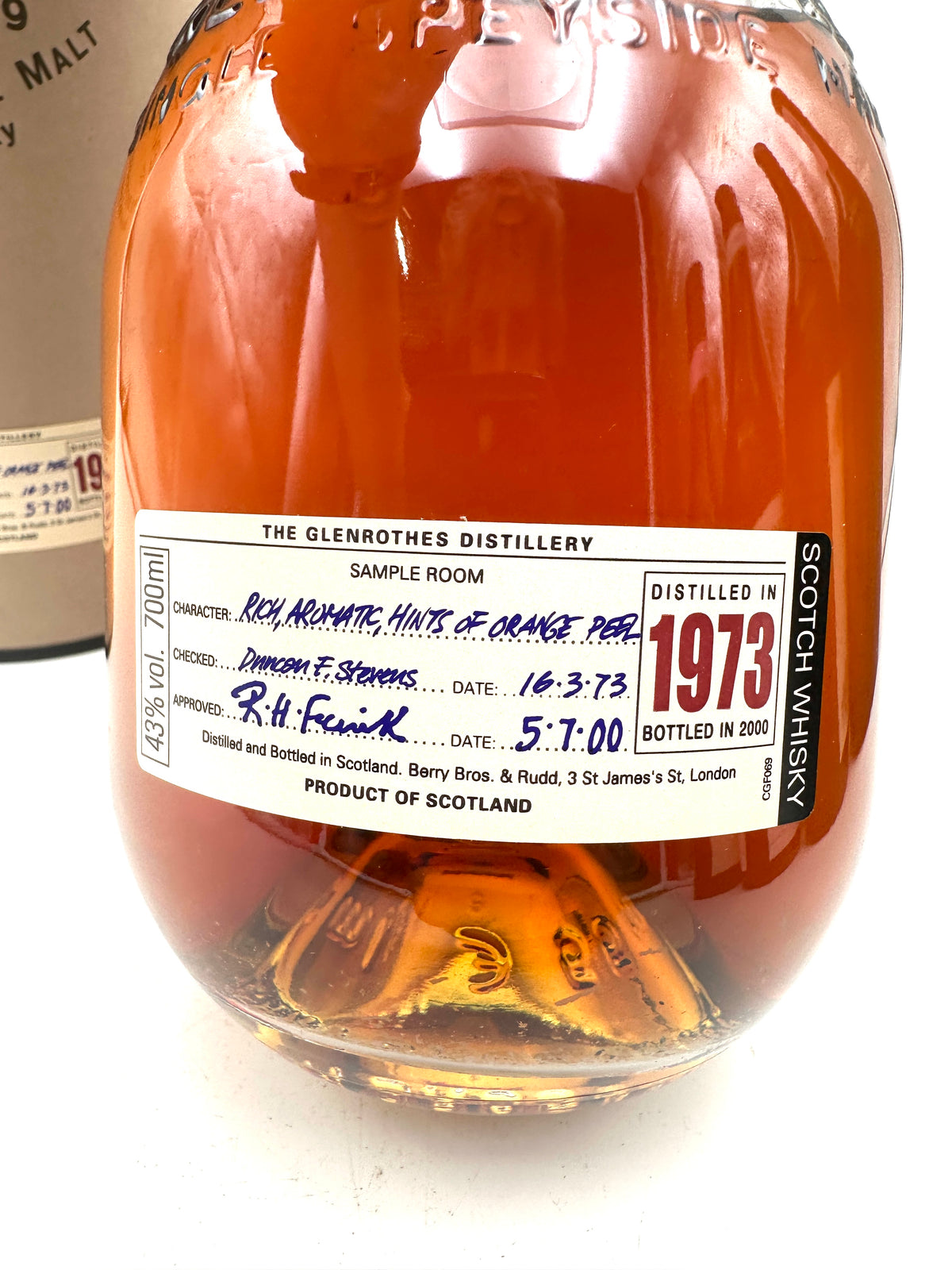 1973 - Glenrothes - Scotch Whisky - Bott. 2000