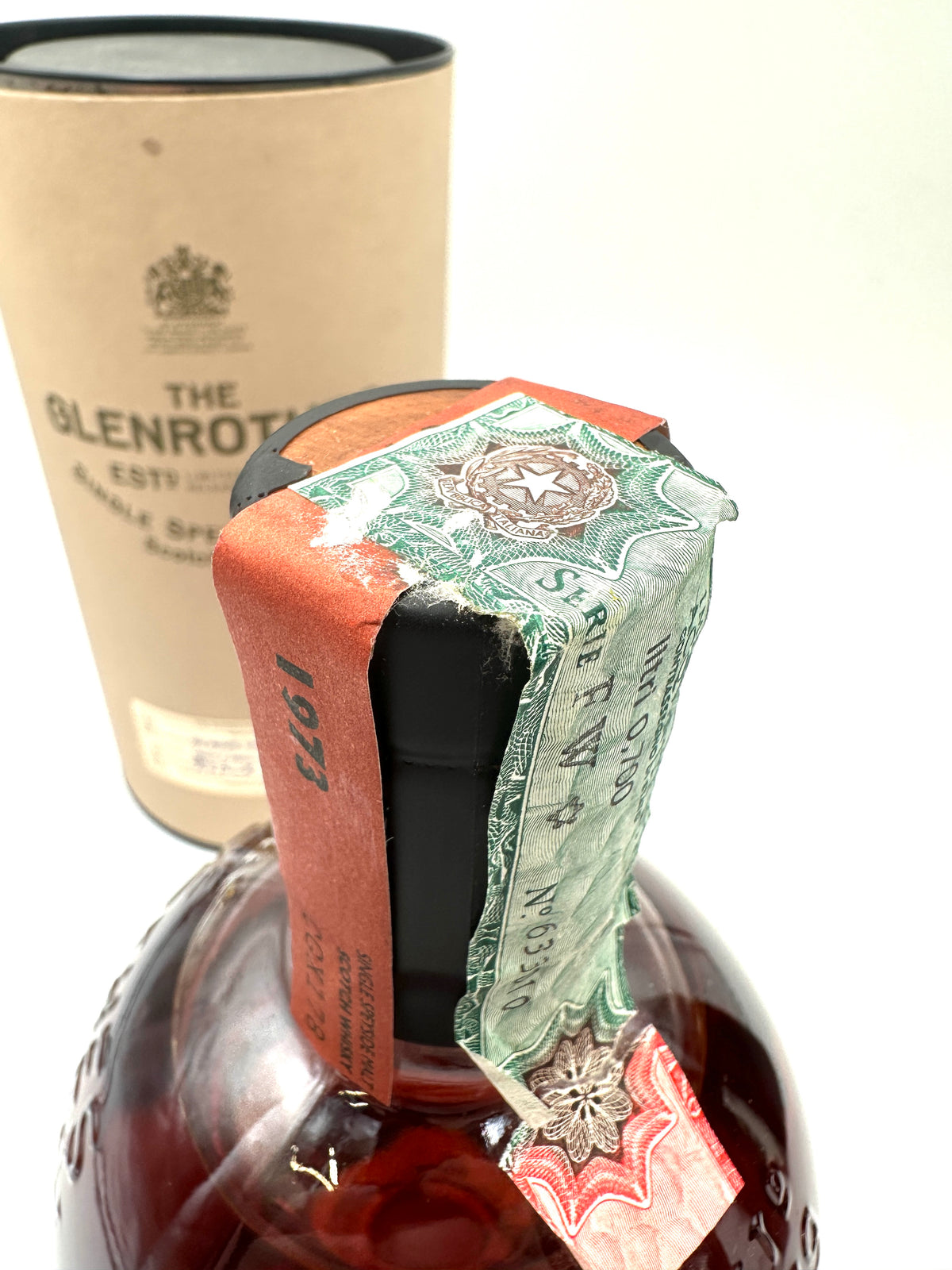 1973 - Glenrothes - Scotch Whisky - Bott. 2000