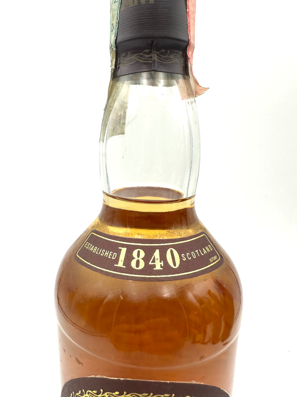 Glen Grant - 10 Years Old Pure Malt Scotch Whisky - 1990s