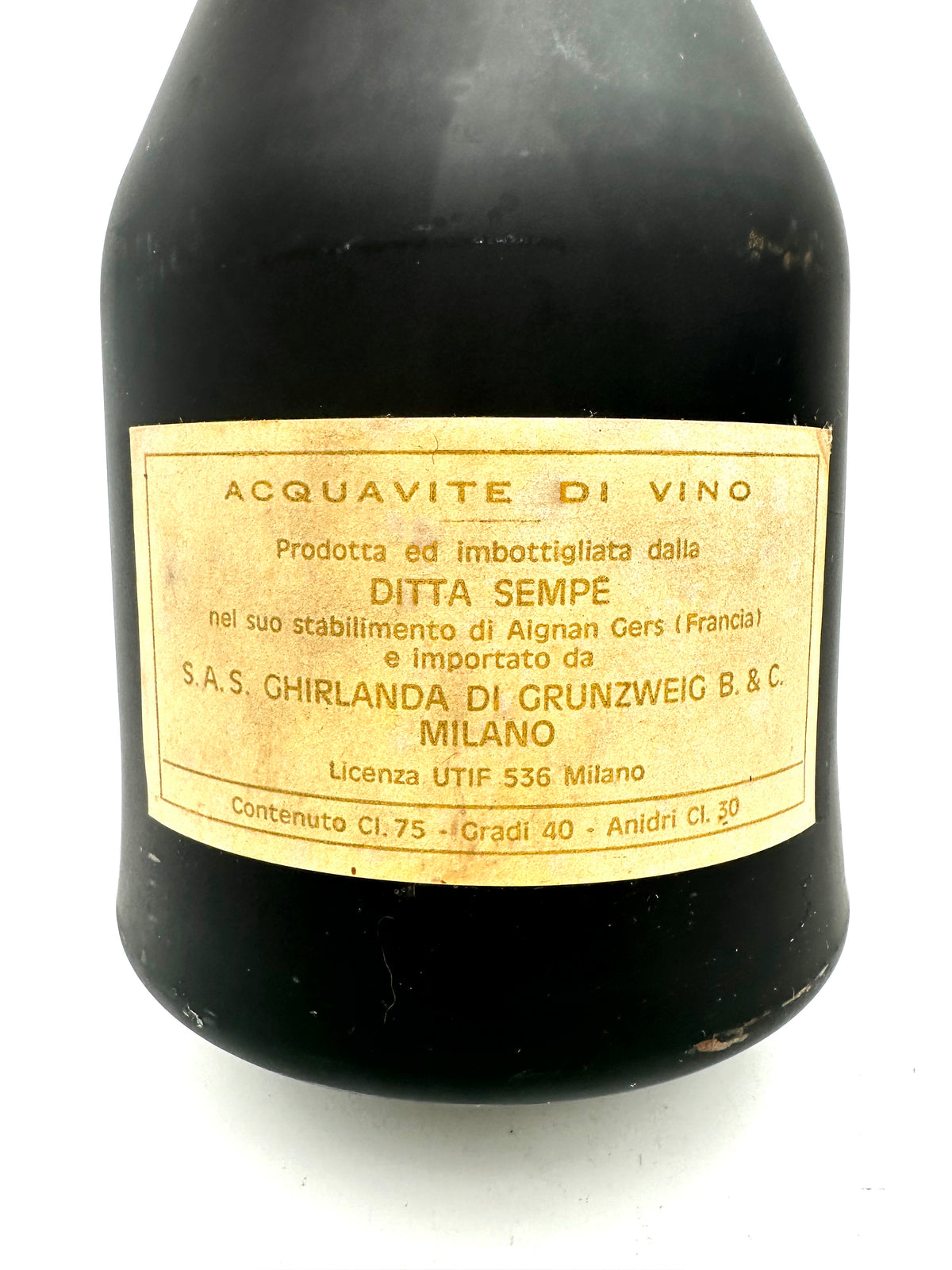 1928 - Sempé - Vieil Armagnac