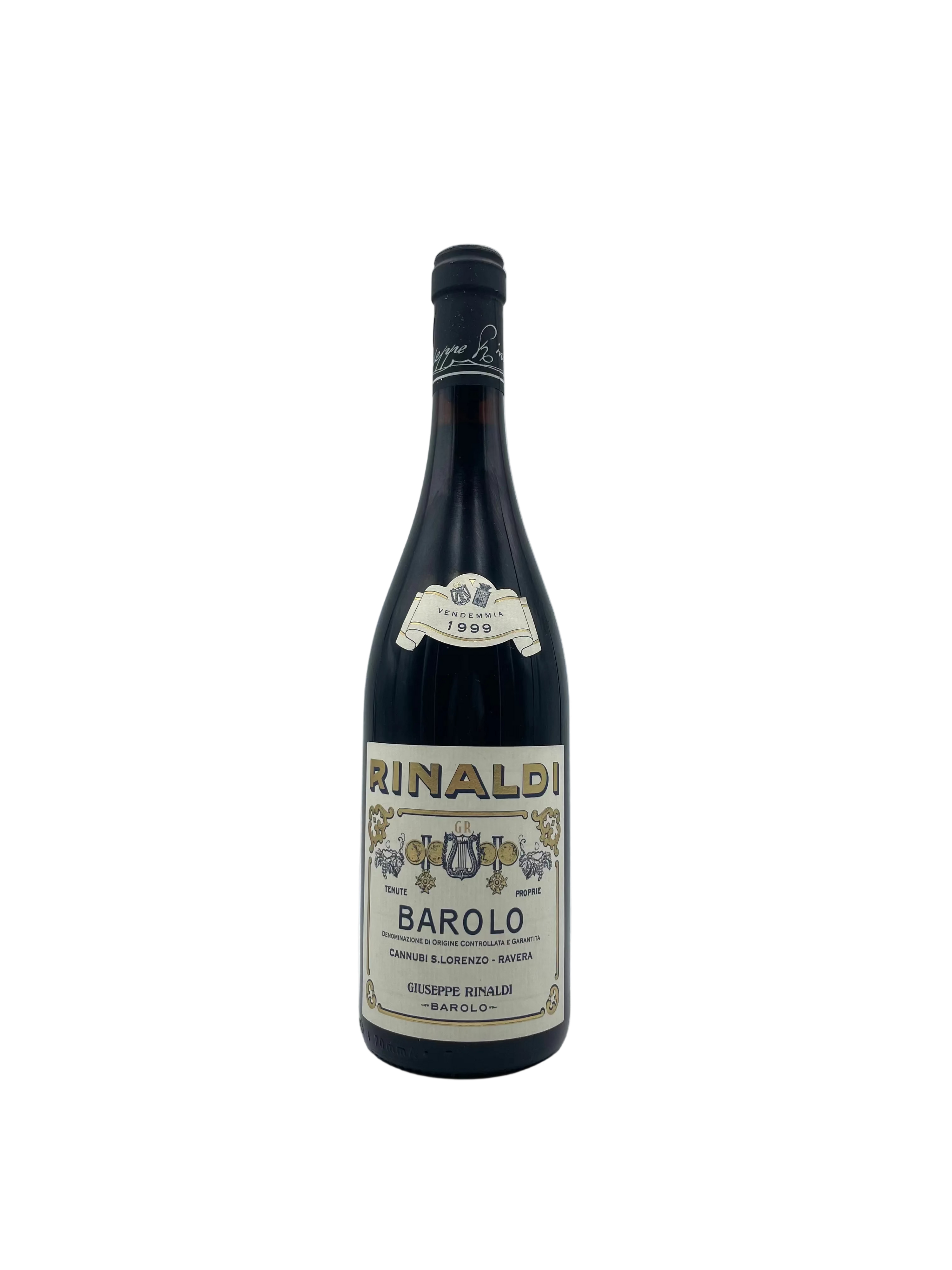 1999 - Giuseppe Rinaldi - Barolo Cannubi S. Lorenzo Ravera