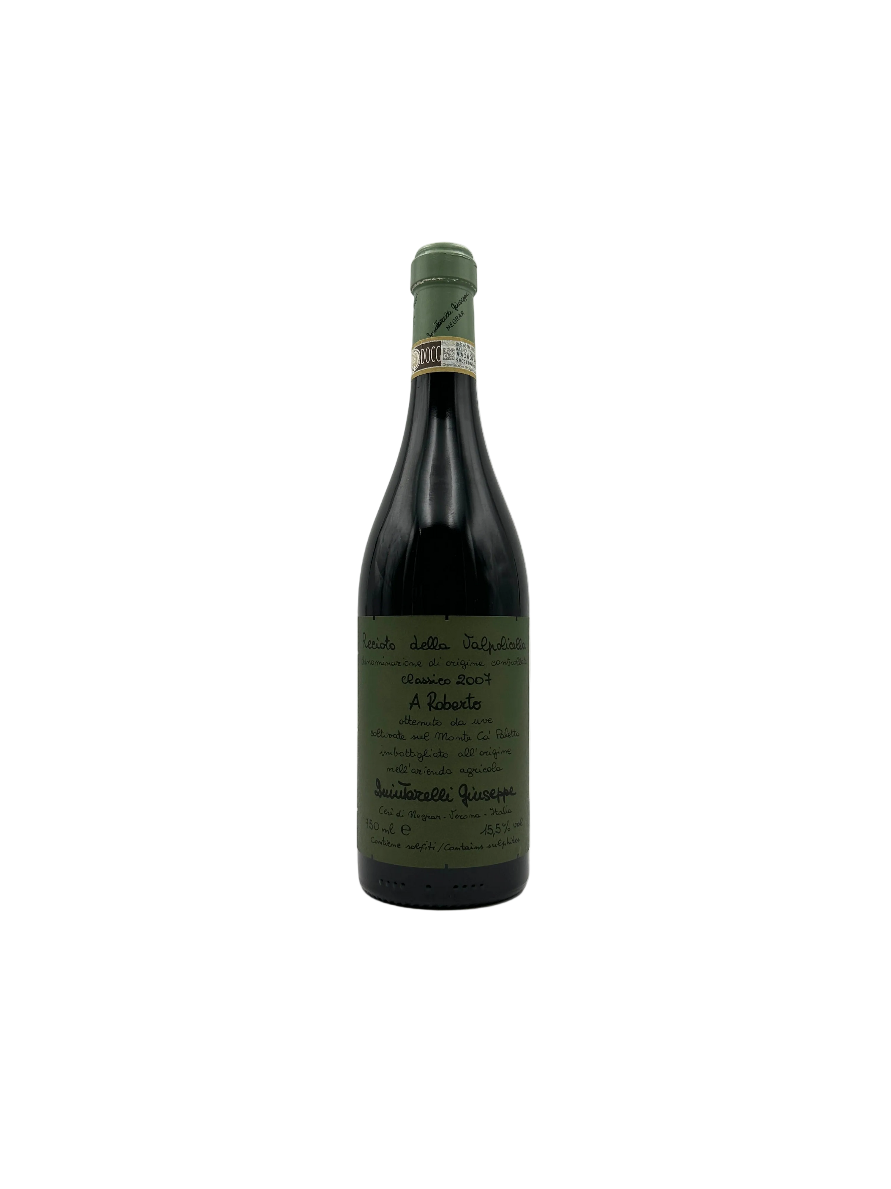 2007 - Giuseppe Quintarelli - "A Roberto" Recioto della Valpolicella Classico