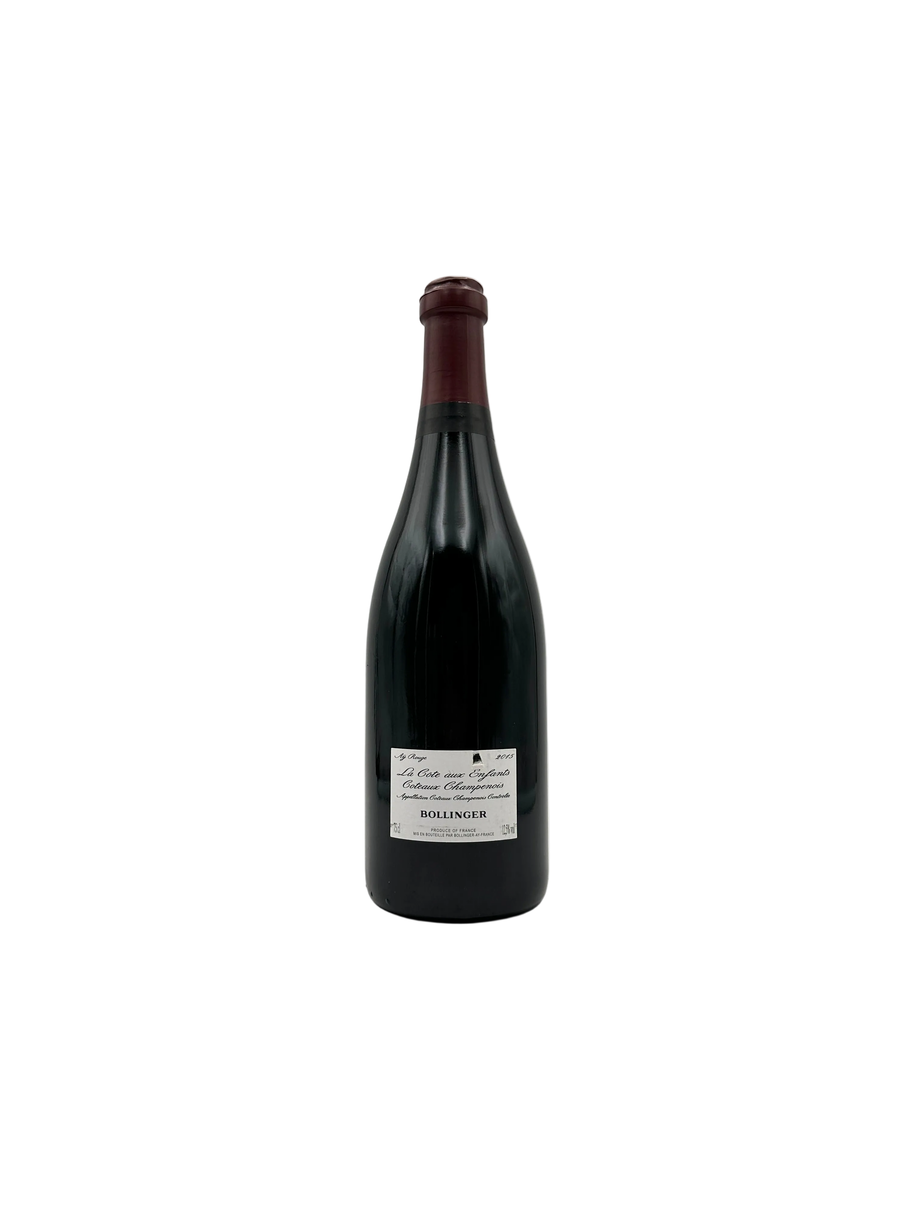 2015 - Bollinger - La Côte Aux Enfants Coteaux Champenois
