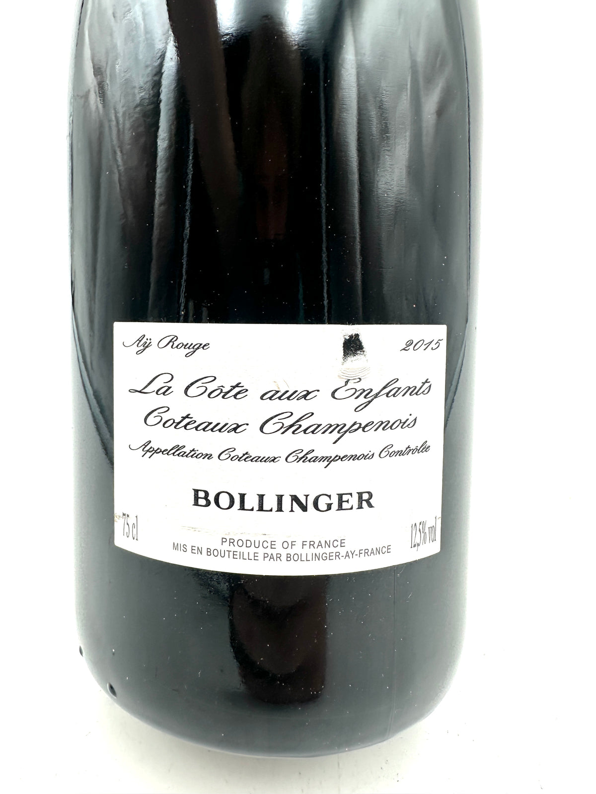 2015 - Bollinger - La Côte Aux Enfants Coteaux Champenois