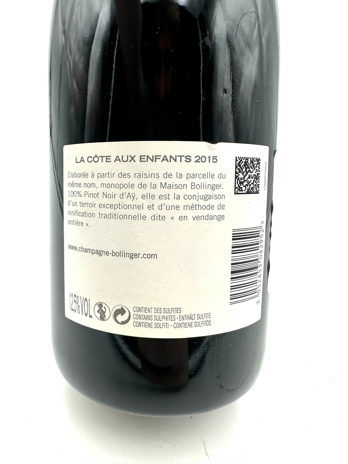 2015 - Bollinger - La Côte Aux Enfants Coteaux Champenois