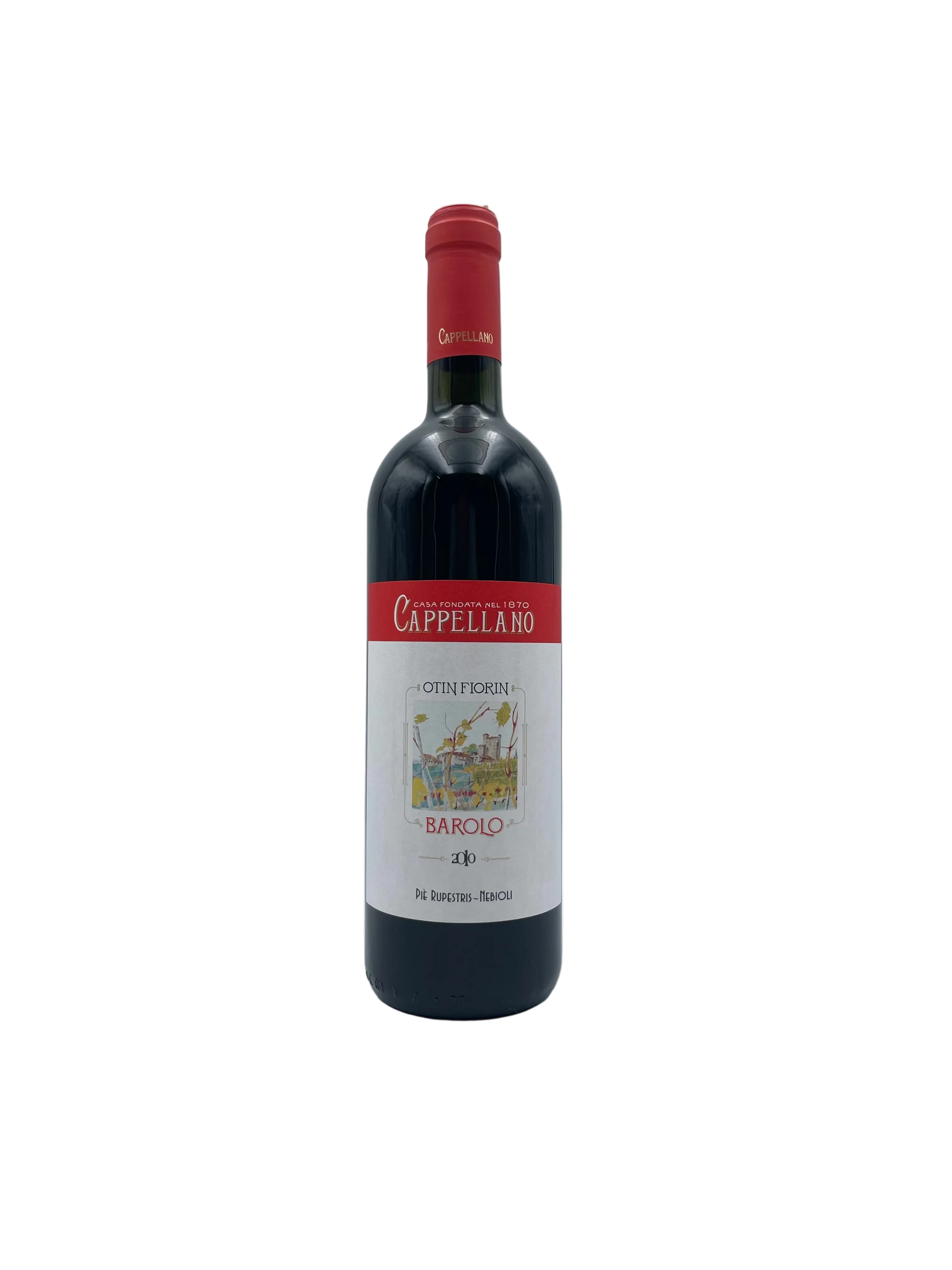 2010 - Cappellano - Barolo Otin Fiorin Pié Rupestris