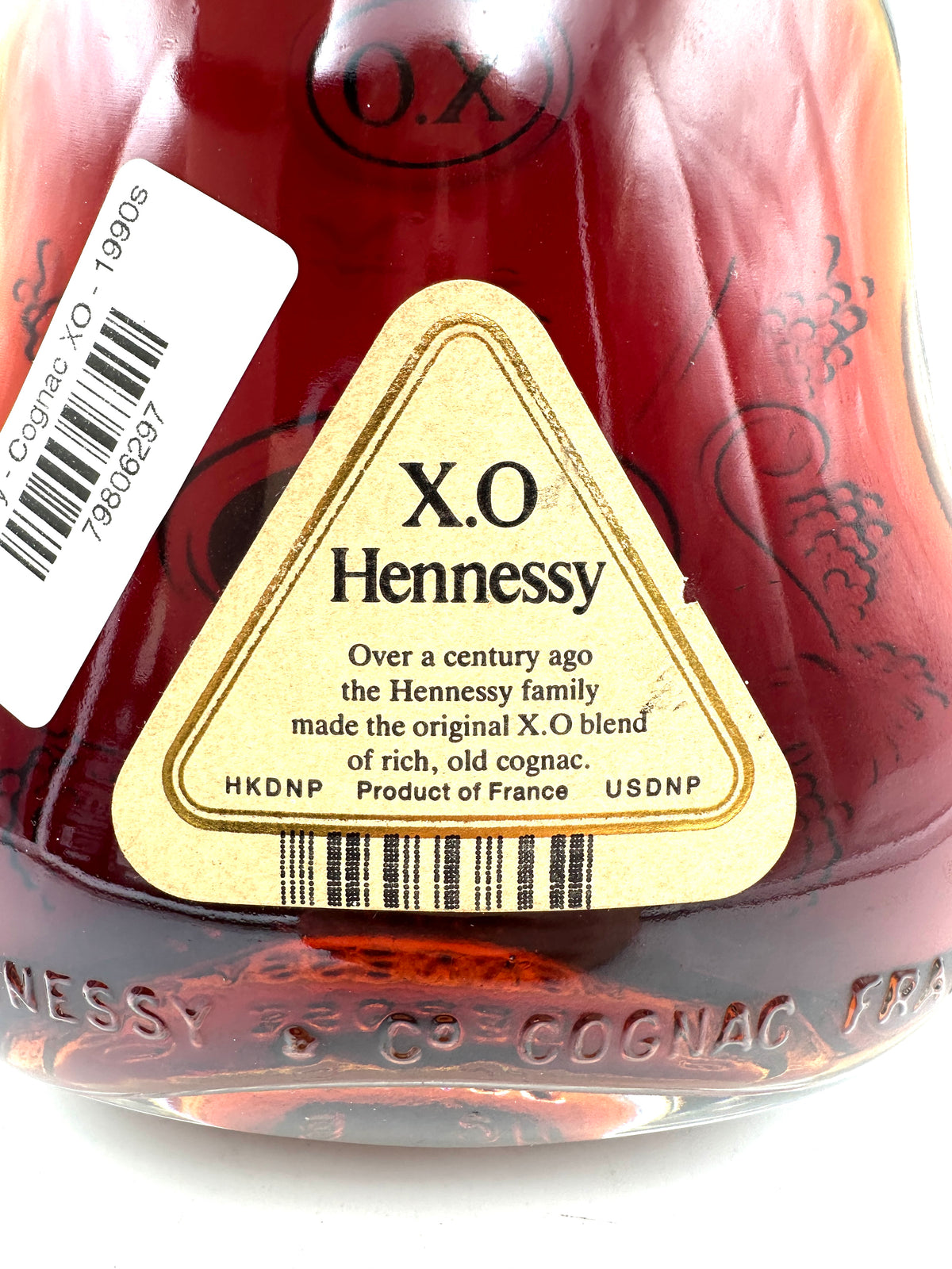 Hennessy - Cognac XO - 1990s