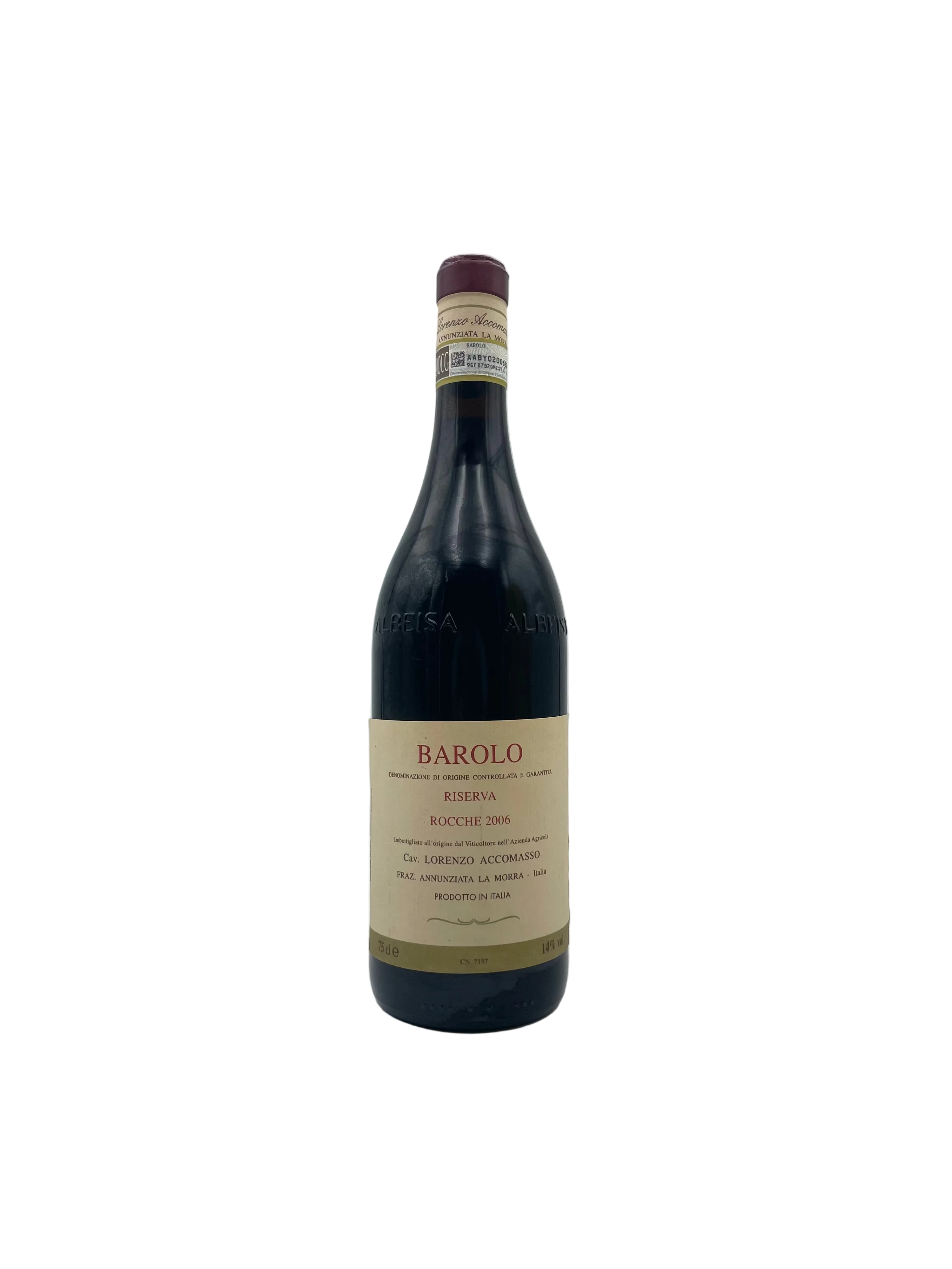 2006 - Cav. Lorenzo Accomasso - Barolo Rocche Riserva