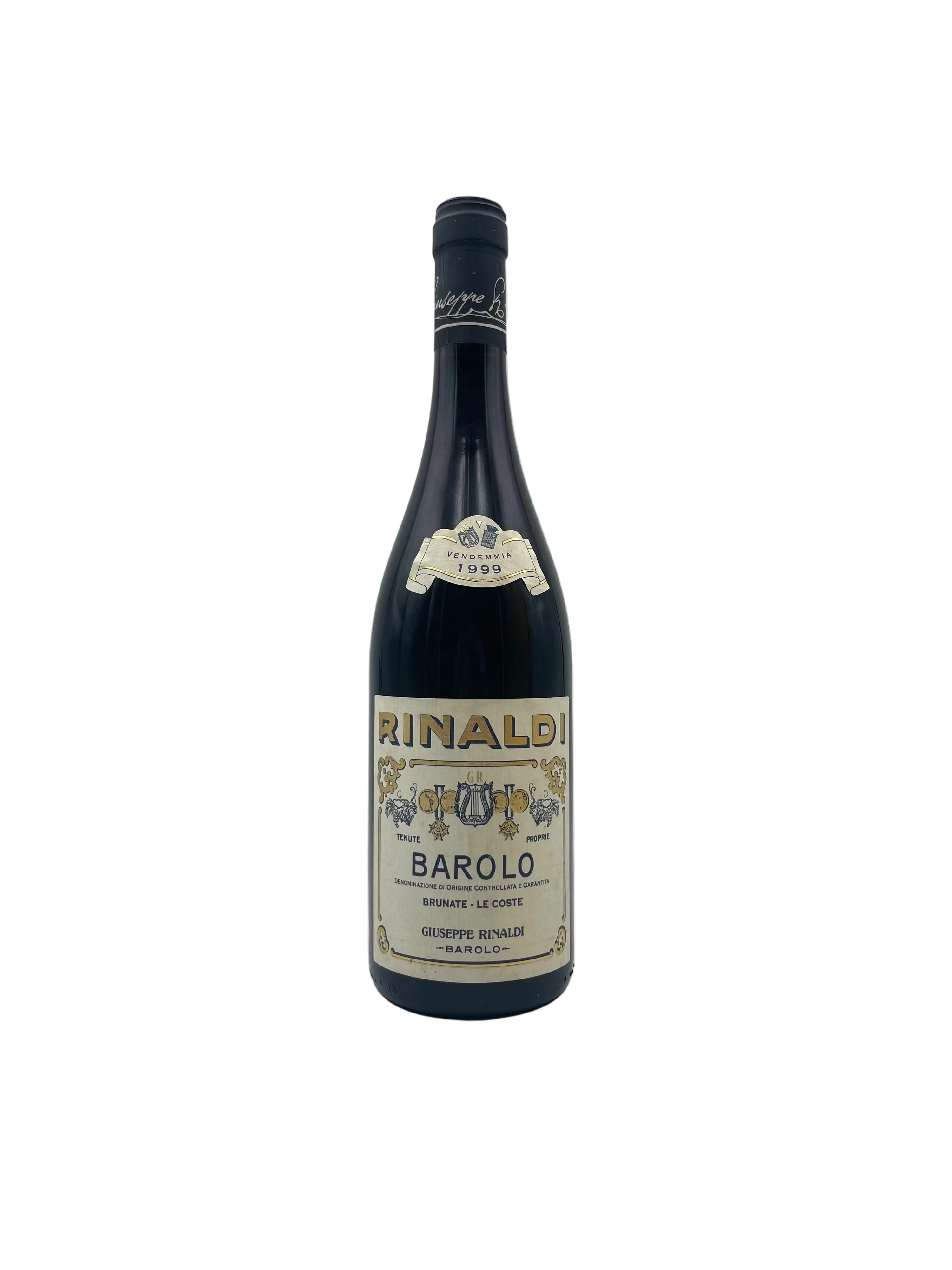 1999 - Giuseppe Rinaldi - Barolo Brunate Le Coste