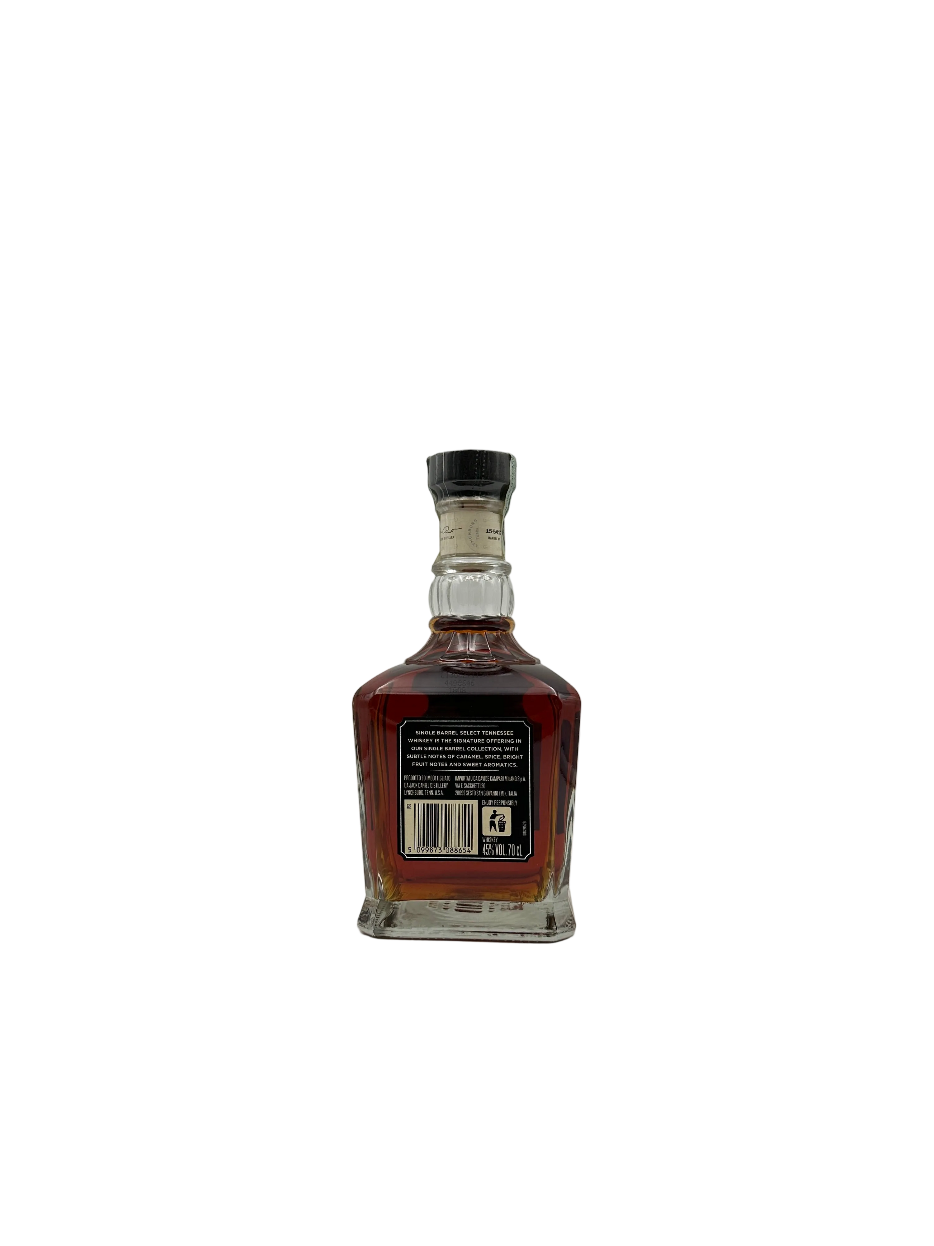 Jack Daniel - Single Barrel Select Tennessee Whiskey - Bottl. 2015