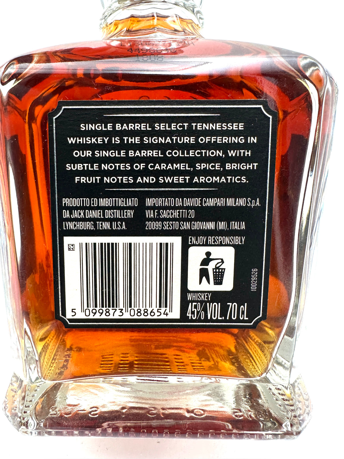 Bottl. 2015 - Jack Daniel's - Single Barrel Select Tennessee Whiskey