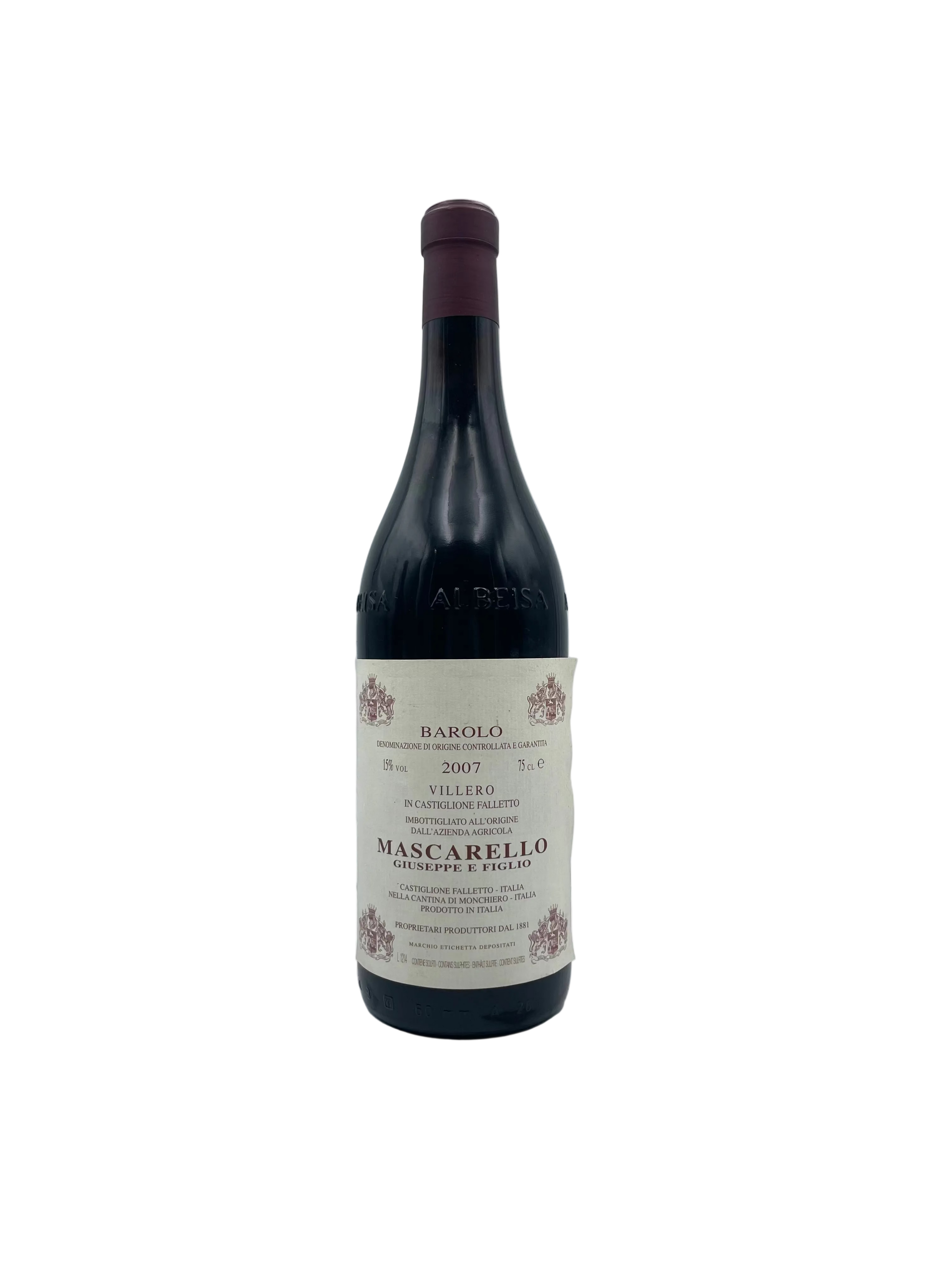 2007 - Giuseppe Mascarello - Barolo Villero