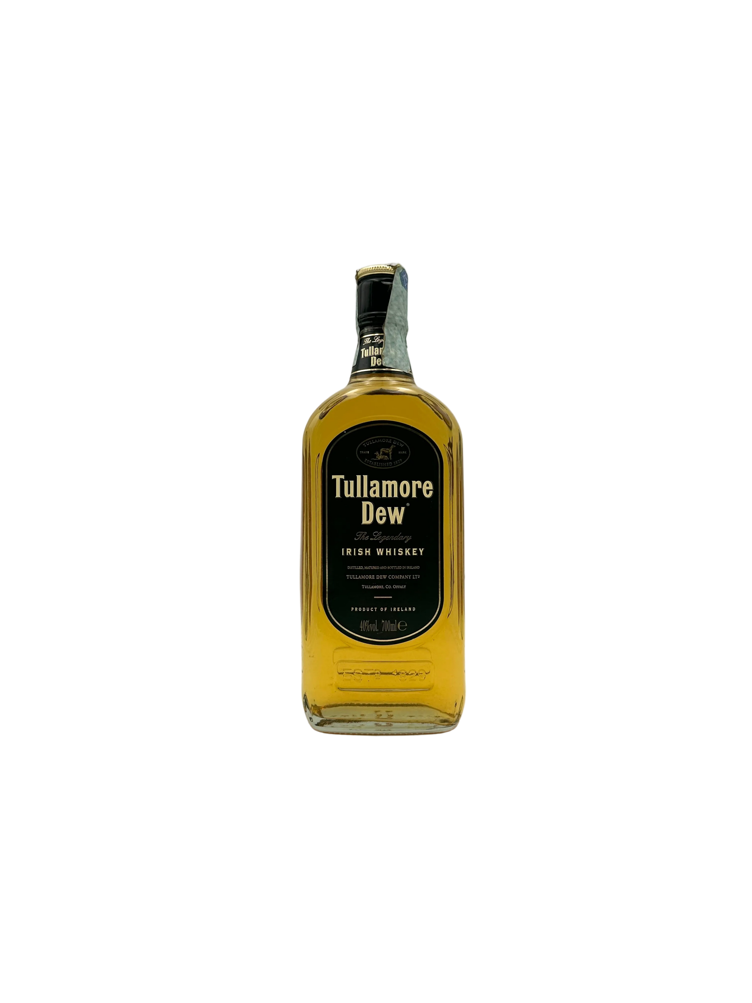 Tullamore Dew - The Legendary Irish Whiskey - 2000s
