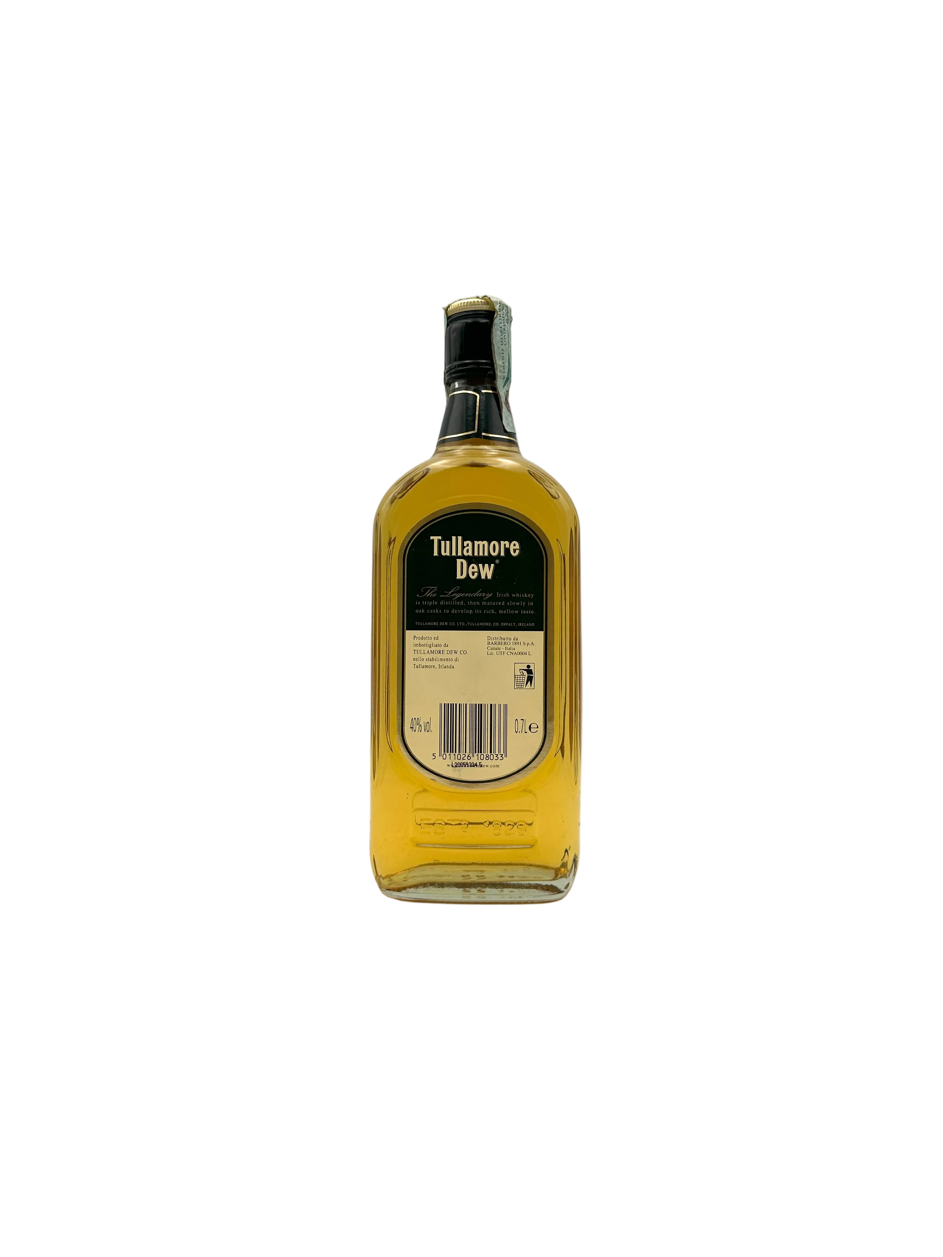 Tullamore Dew - The Legendary Irish Whiskey - 2000s