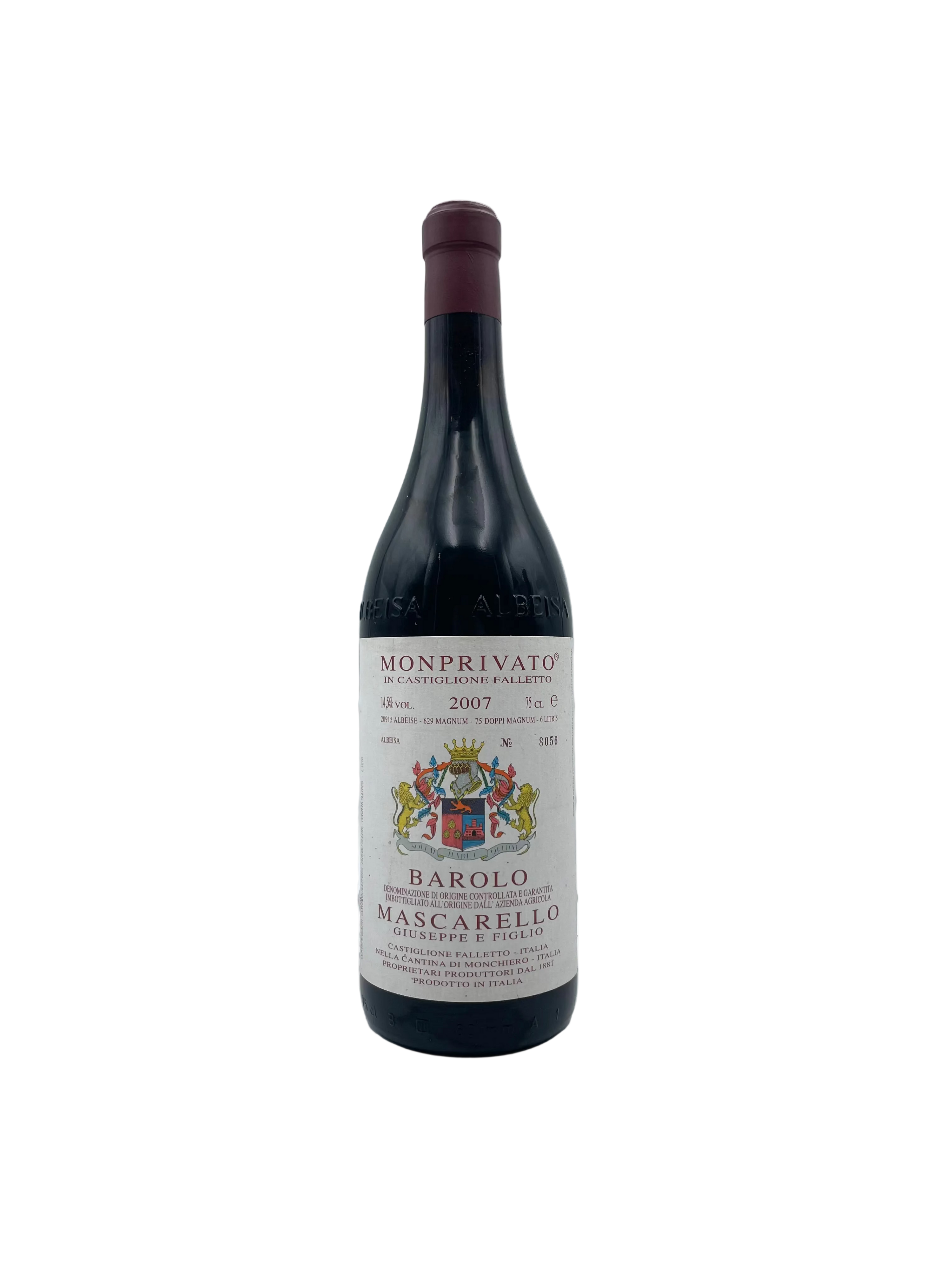 2007 - Giuseppe Mascarello - Barolo Monprivato