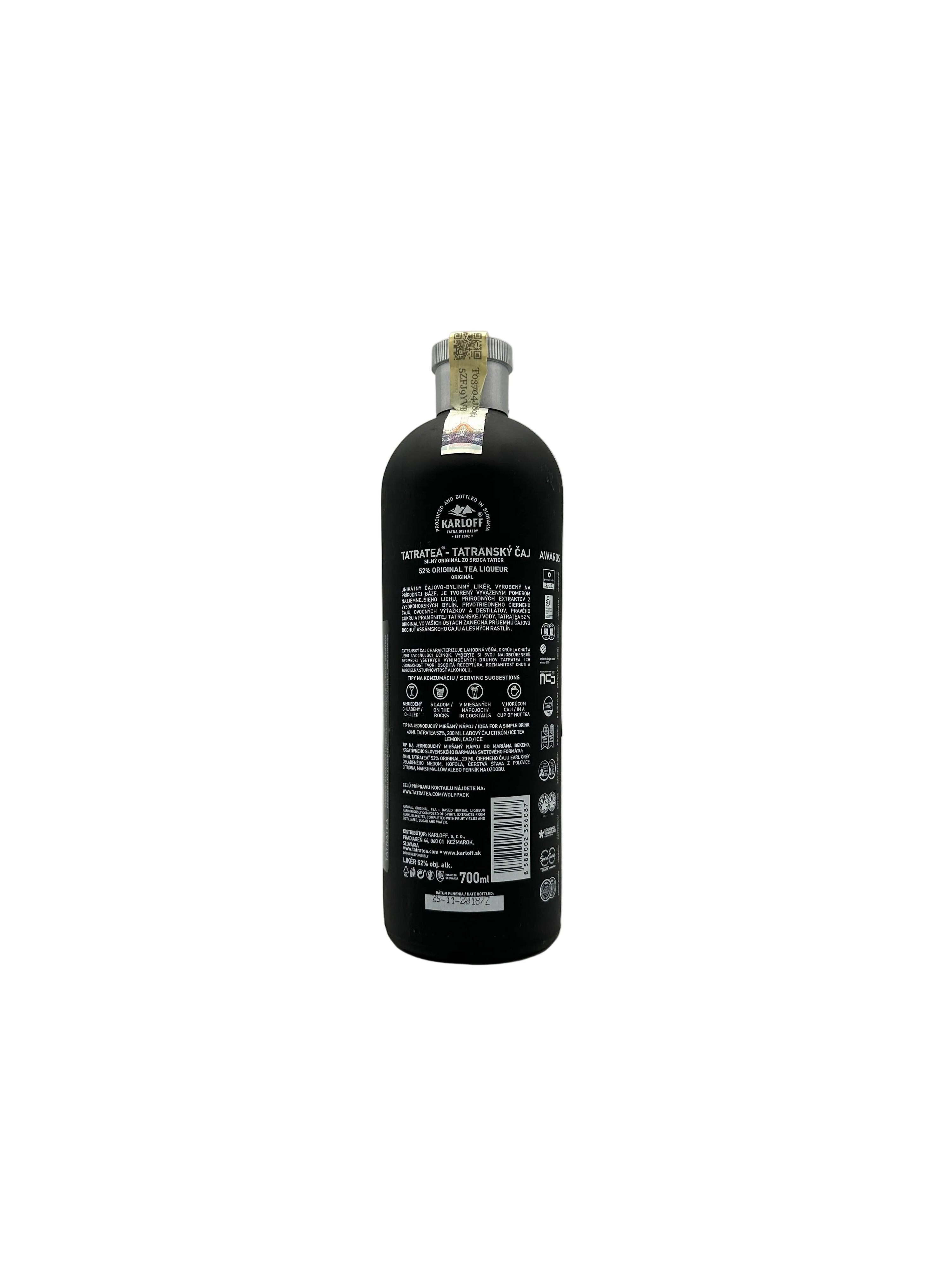 Tatratea - Original Tea Liquor 52% - Bottl. 2018