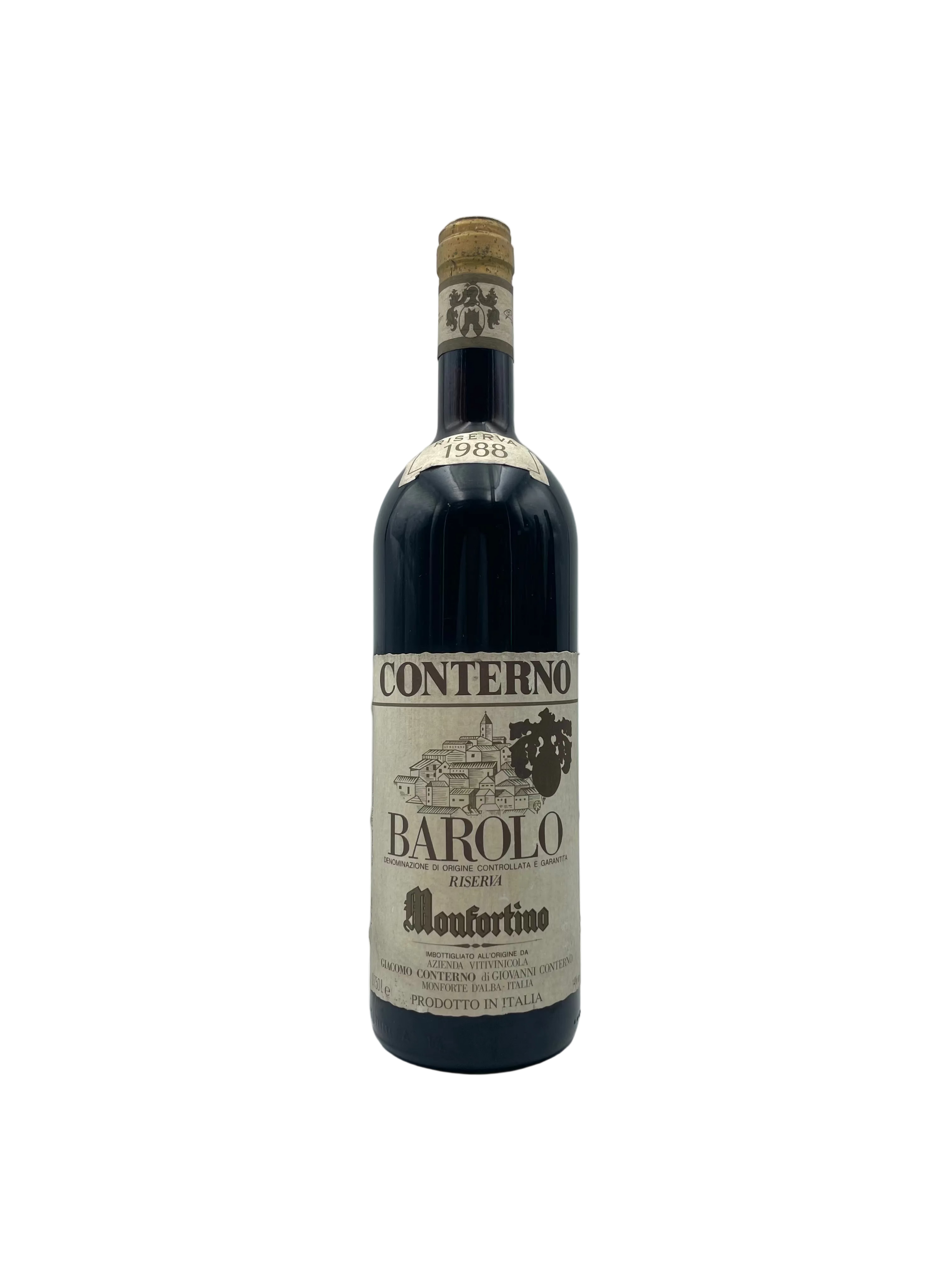 1988 - Giacomo Conterno - Barolo Riserva Monfortino
