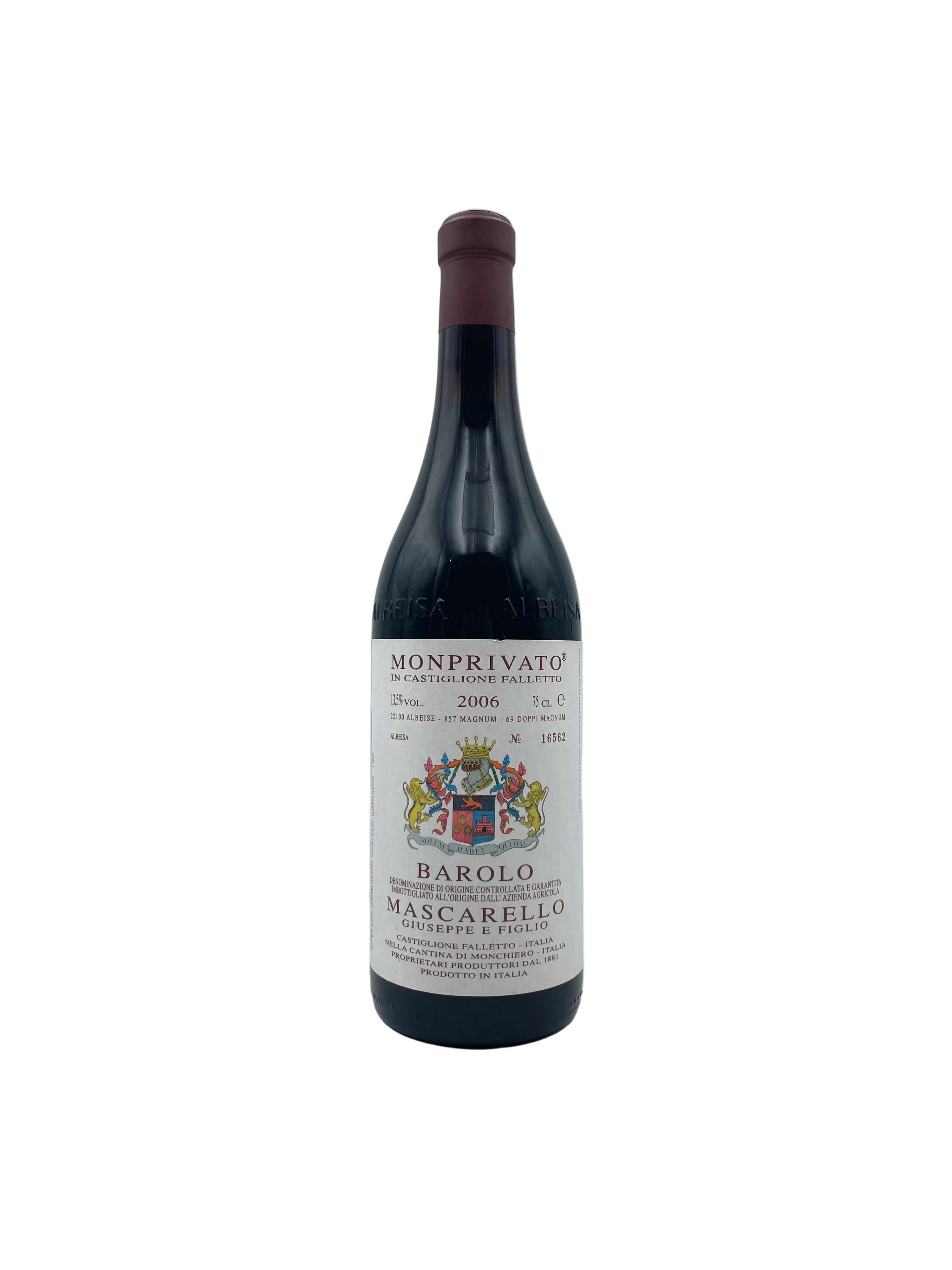 2006 - Giuseppe Mascarello - Barolo Monprivato