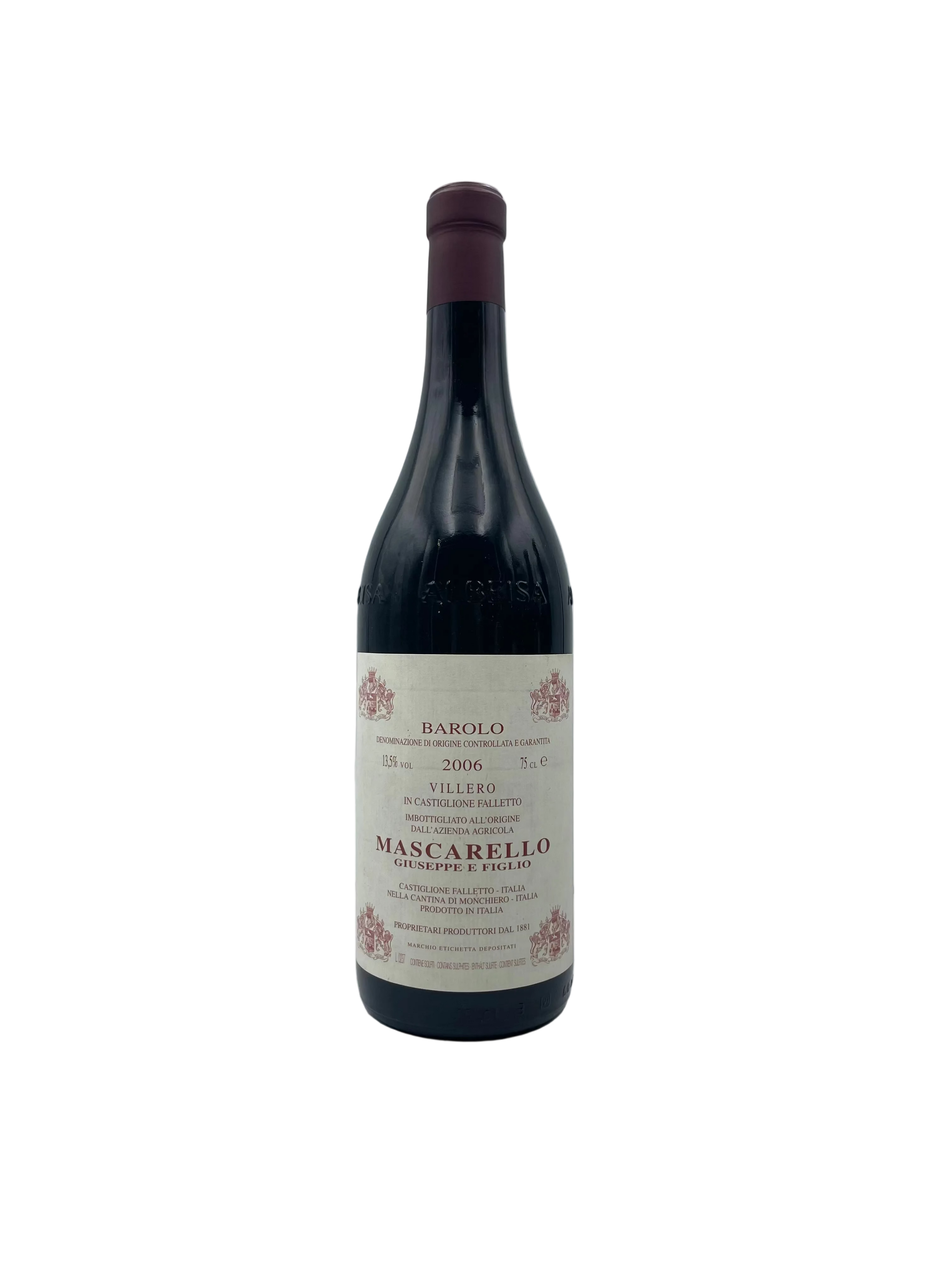 2006 - Giuseppe Mascarello - Barolo Villero