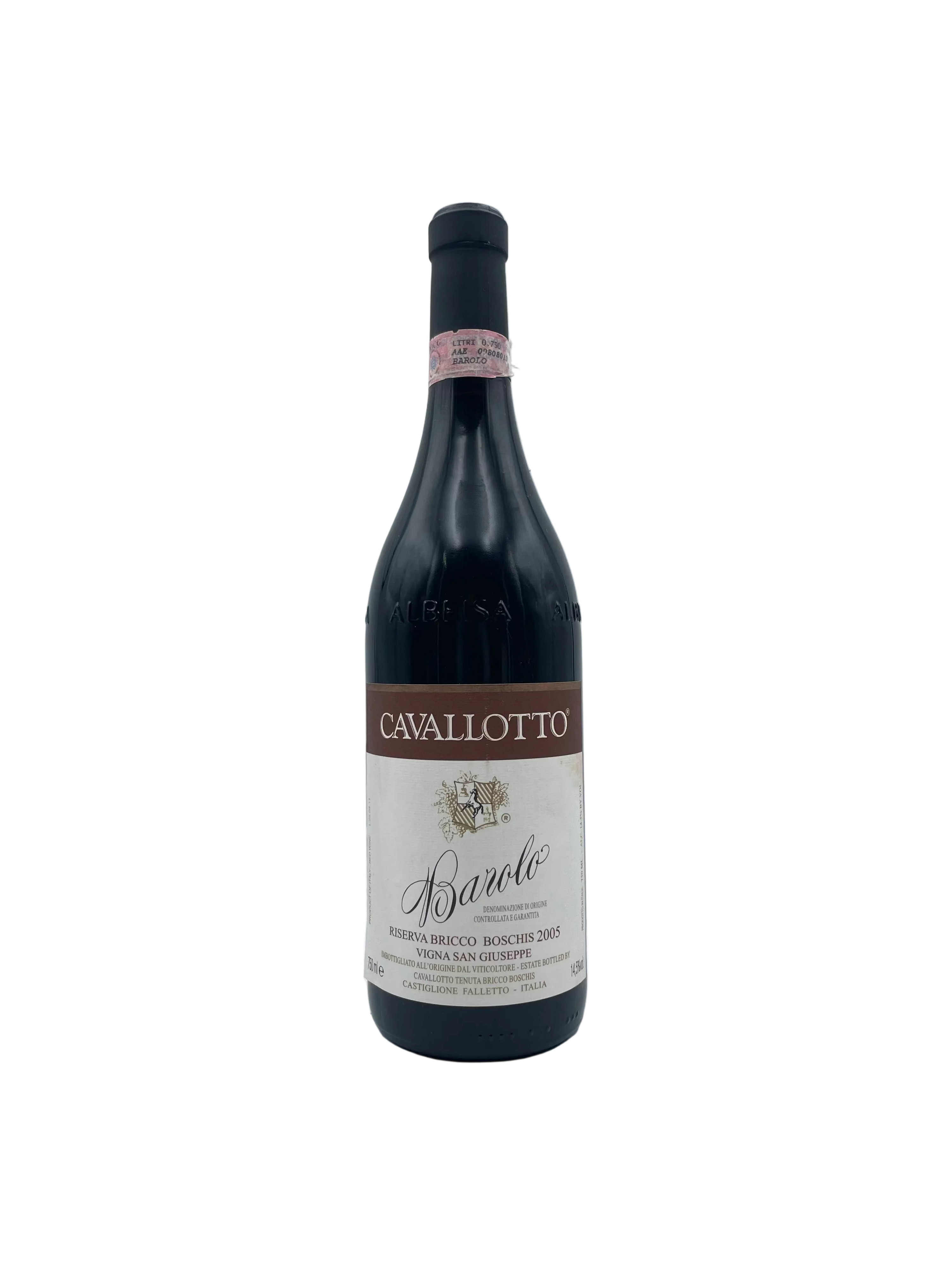 2005 - Cavallotto - Barolo Riserva Bricco Boschis Vigna San Giuseppe