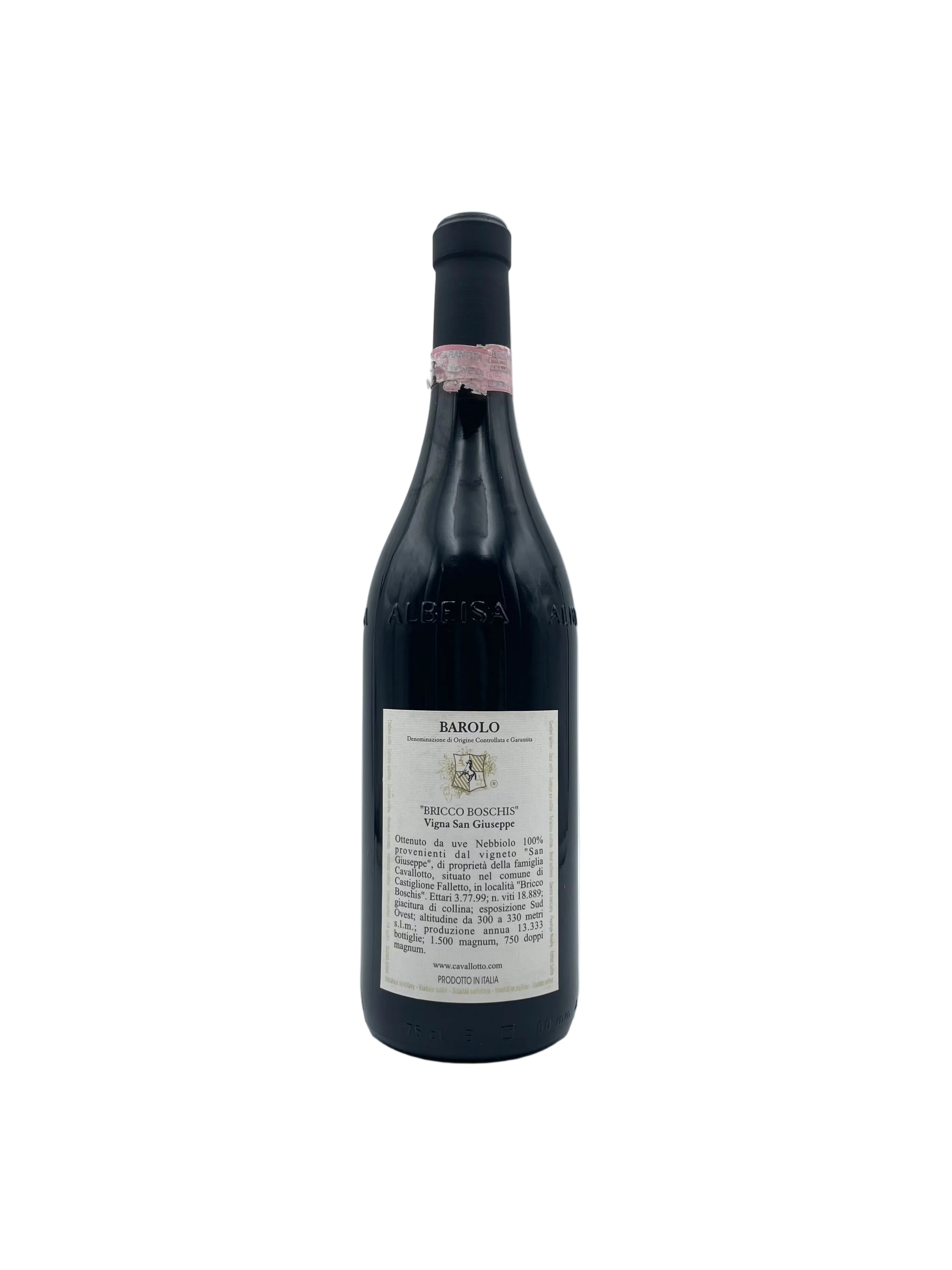 2005 - Cavallotto - Barolo Riserva Bricco Boschis Vigna San Giuseppe